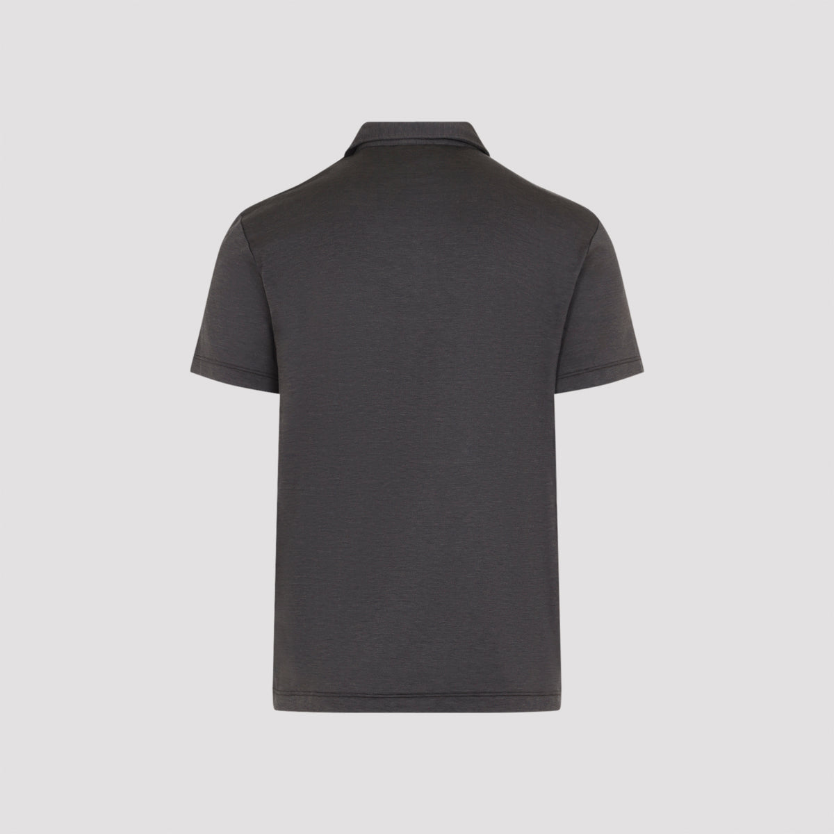 Giorgio Armani Silk And Cotton Polo Men GIORGIO ARMANI