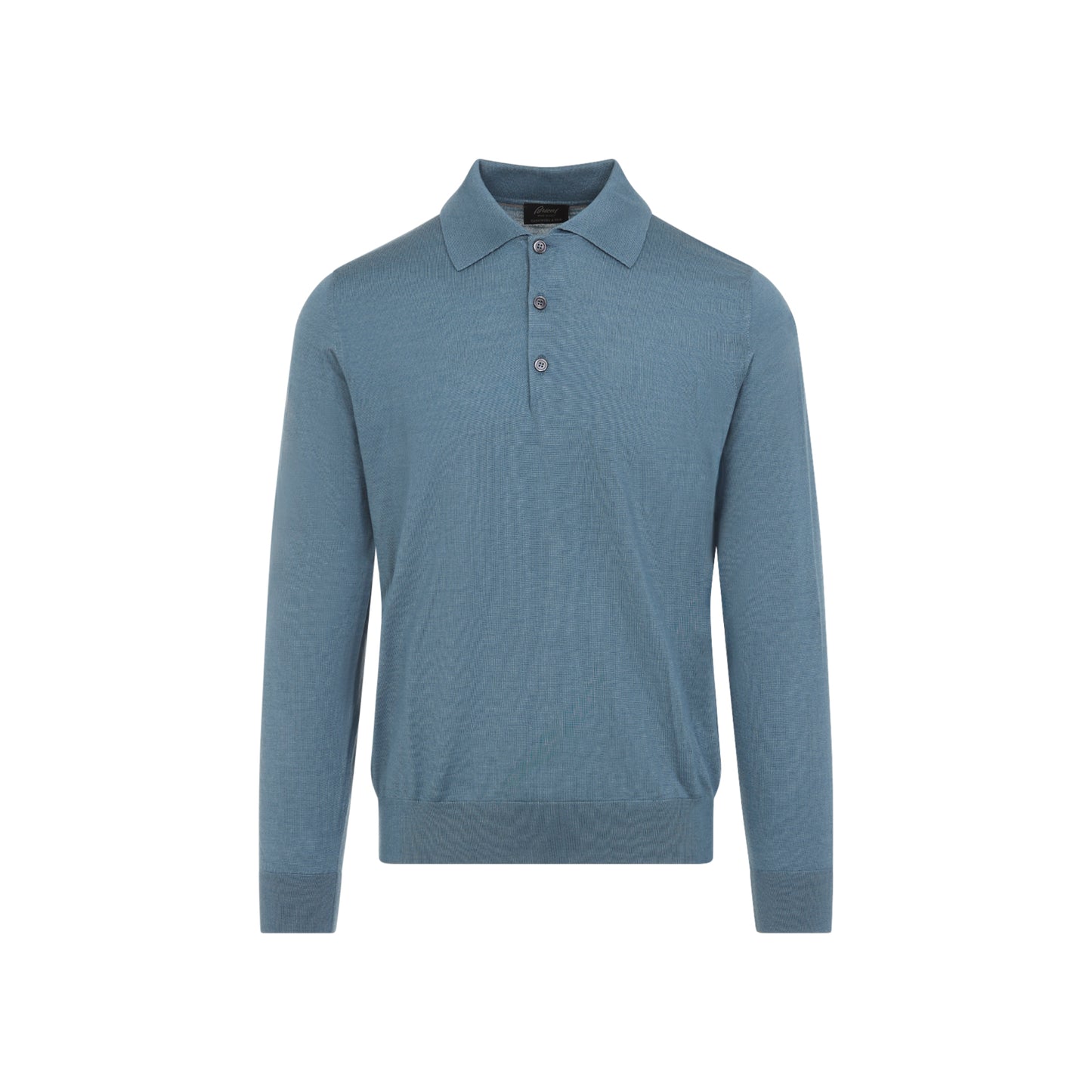 Brioni Long Sleeves Polo Men BRIONI