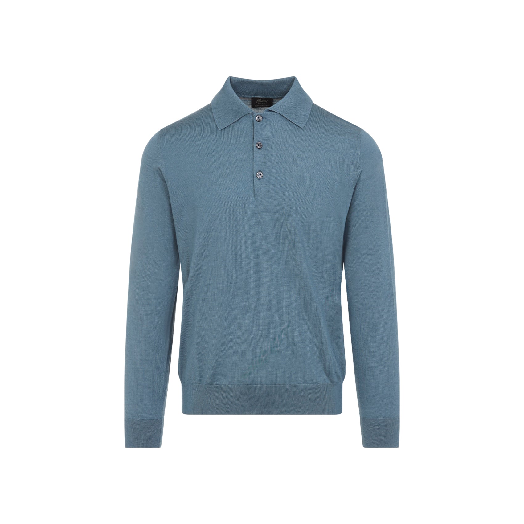 Brioni Long Sleeves Polo Men BRIONI