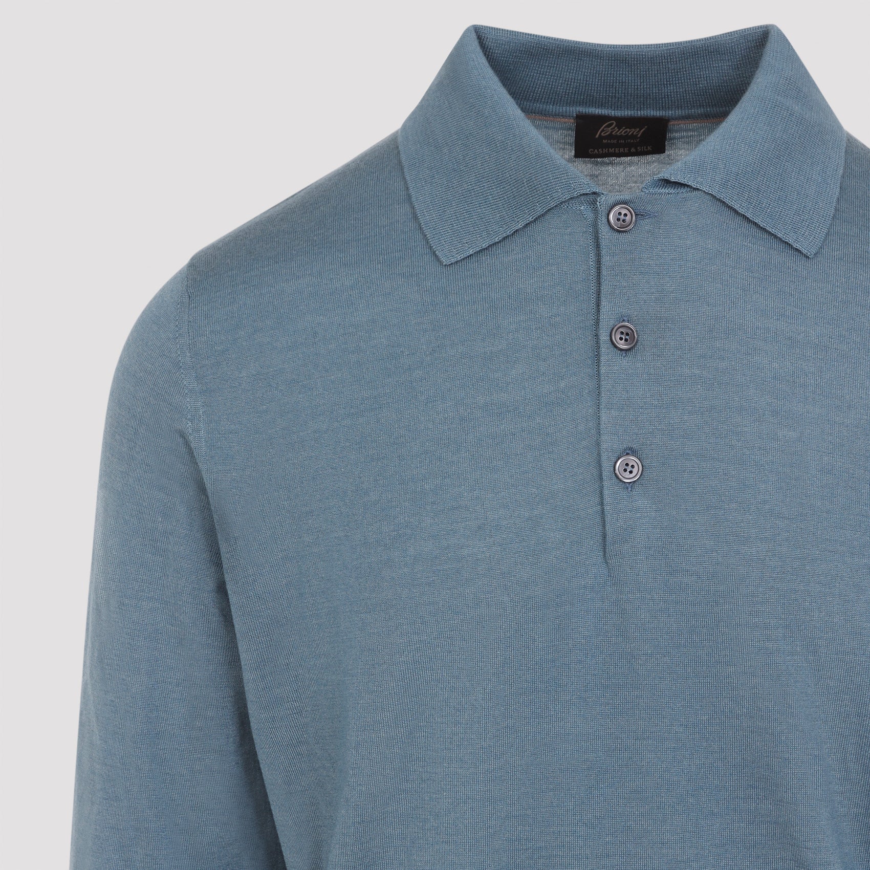 Brioni Long Sleeves Polo Men BRIONI