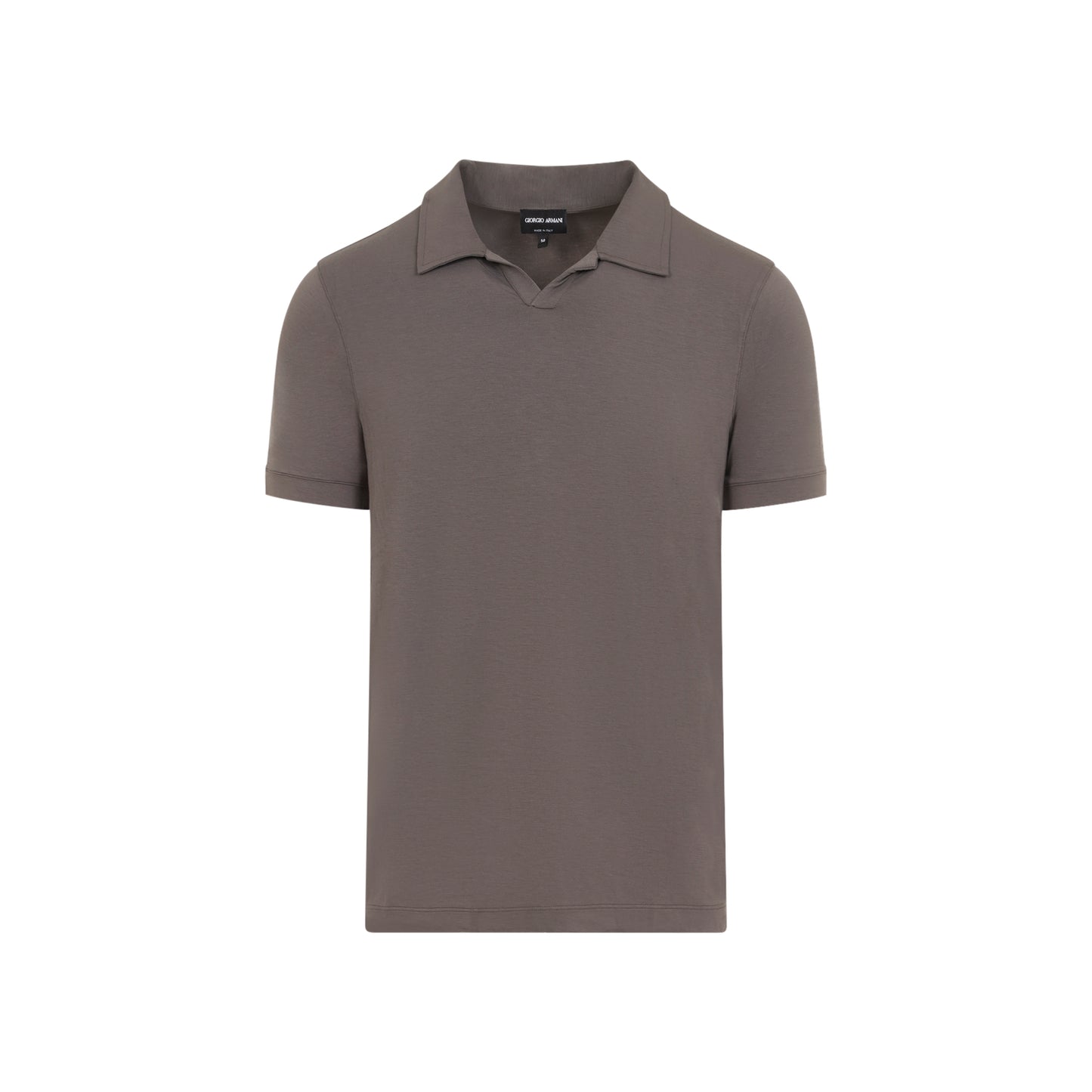 Giorgio Armani Viscose Polo Men GIORGIO ARMANI