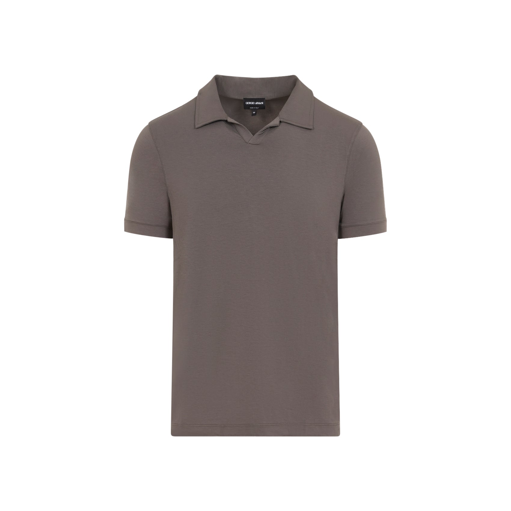 Giorgio Armani Viscose Polo Men GIORGIO ARMANI