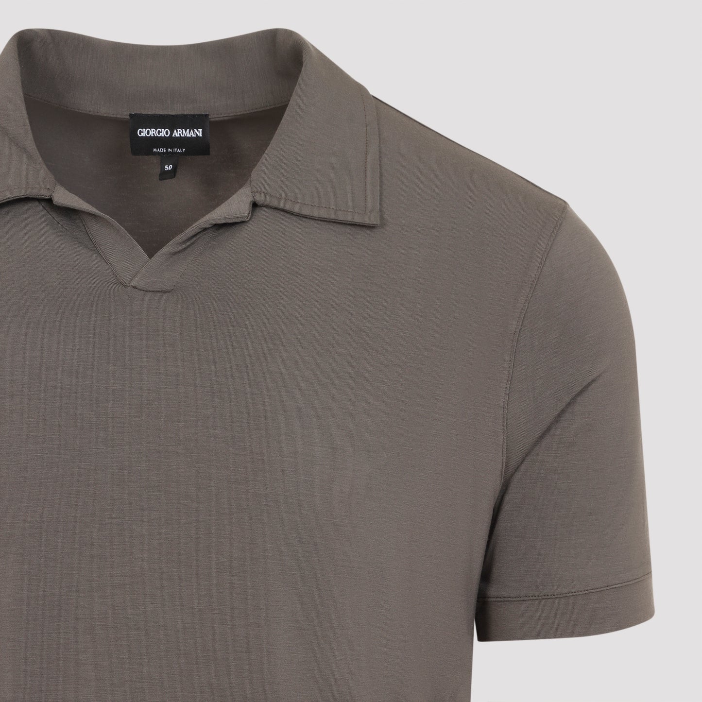 Giorgio Armani Viscose Polo Men GIORGIO ARMANI