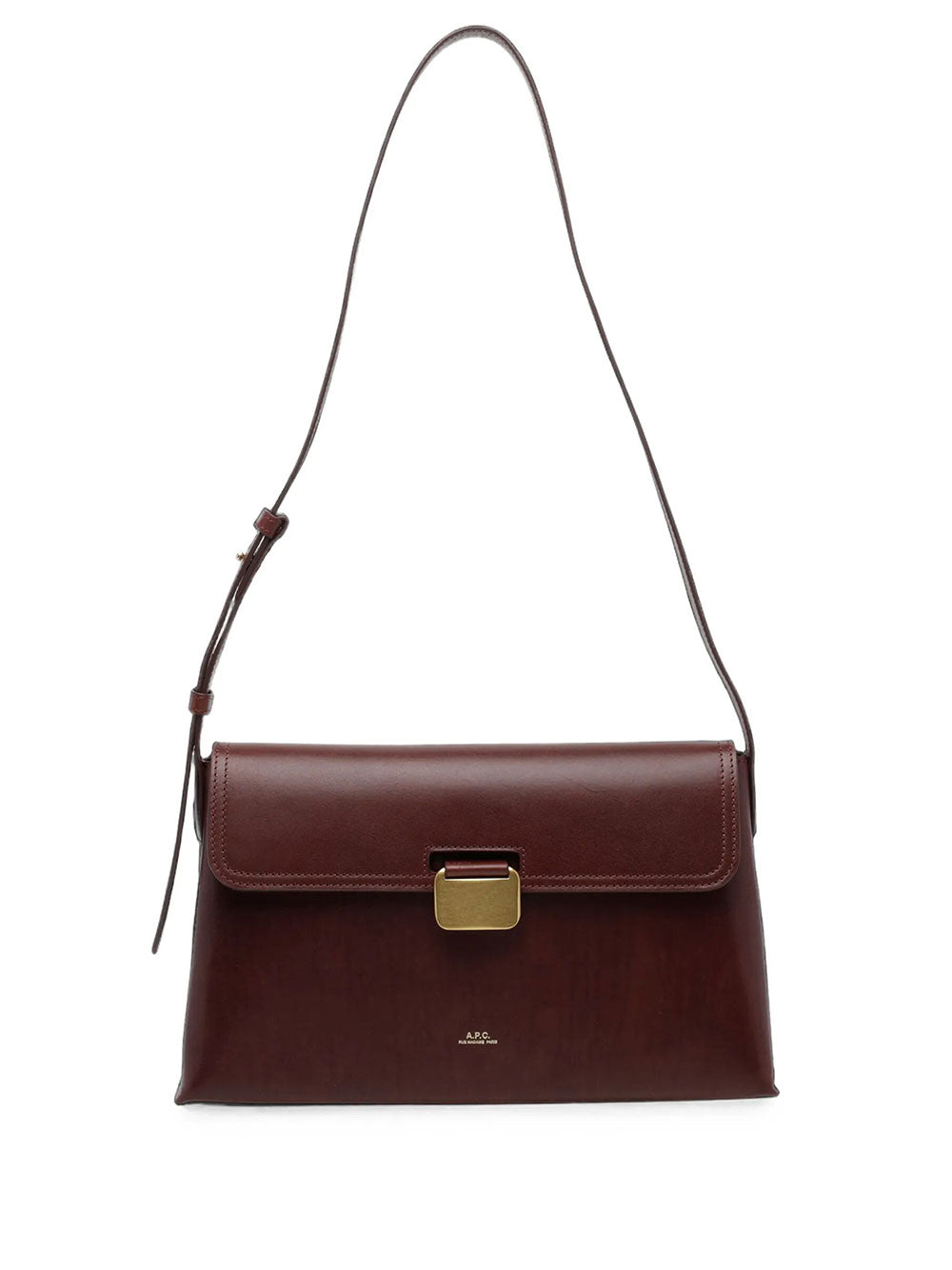 A.P.C. Women Borsa Simone In Pelle A.P.C.