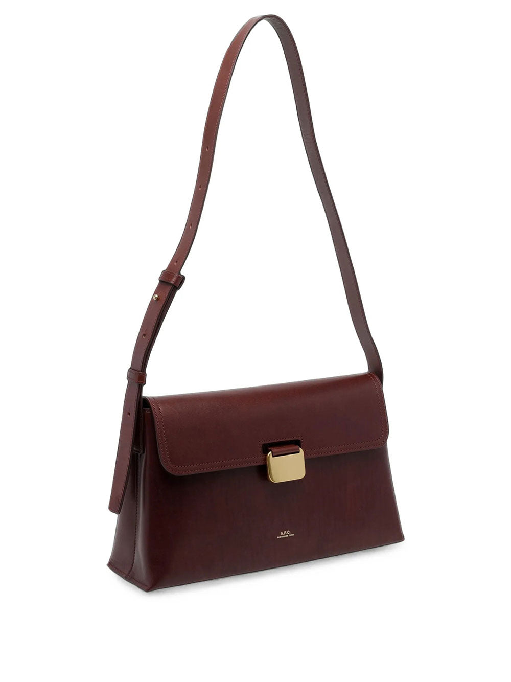 A.P.C. Women Borsa Simone In Pelle A.P.C.