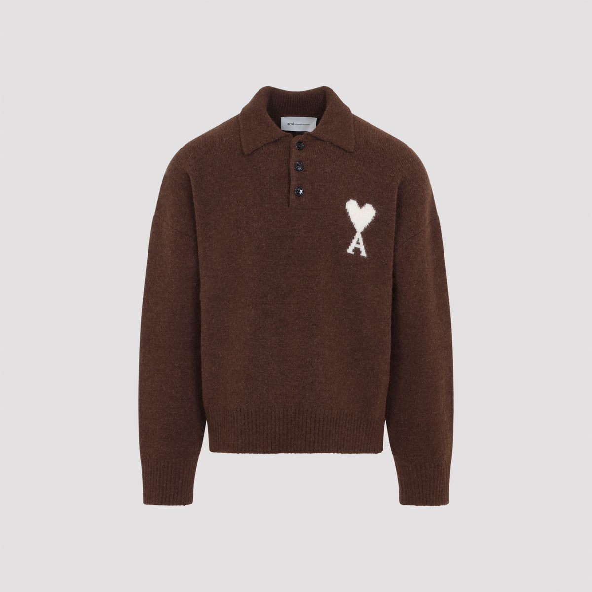 Ami Adc Polo Men AMI PARIS