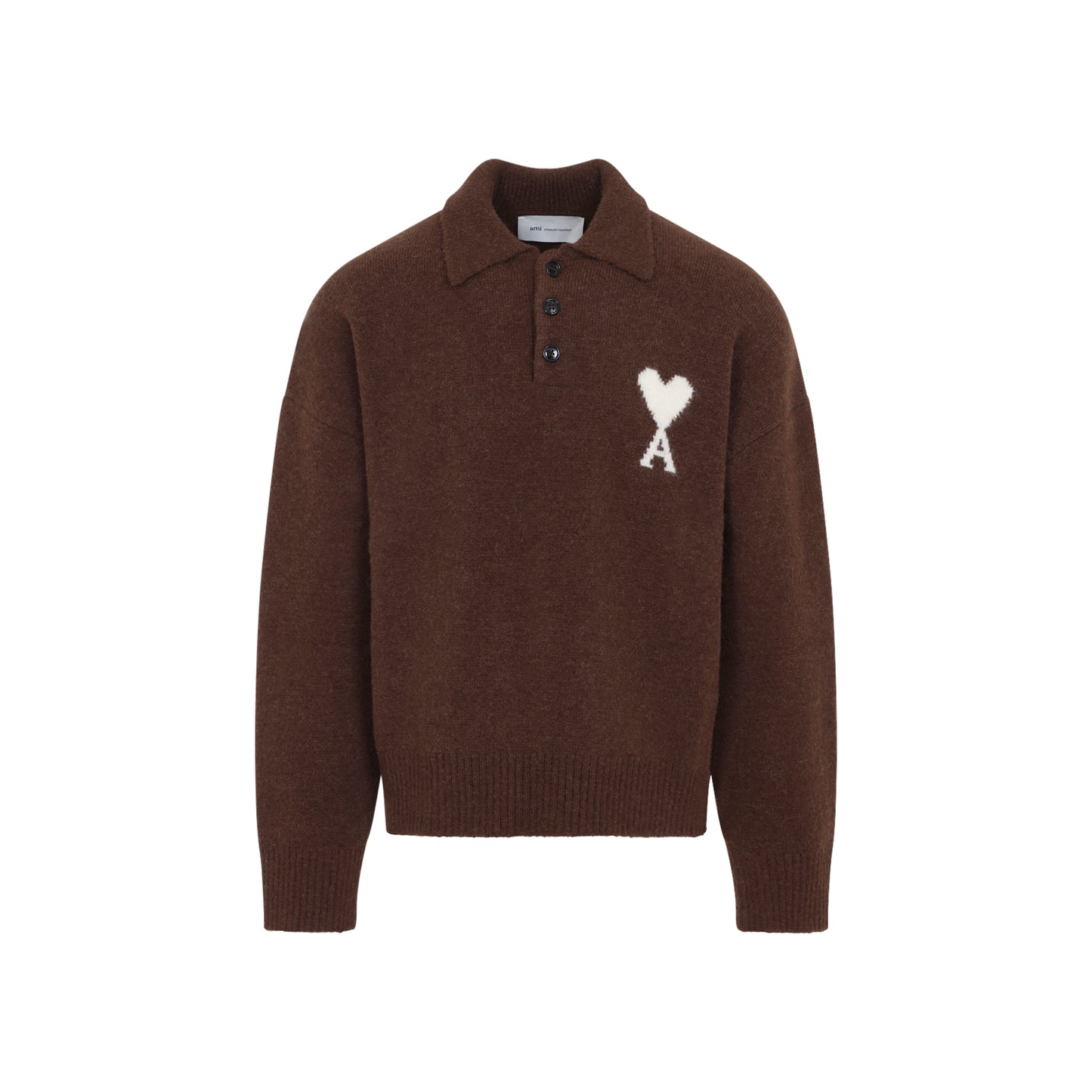 Ami Adc Polo Men AMI PARIS