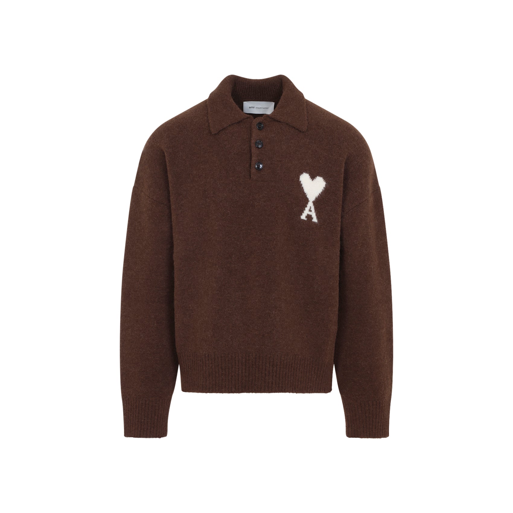 Ami Adc Polo Men AMI PARIS
