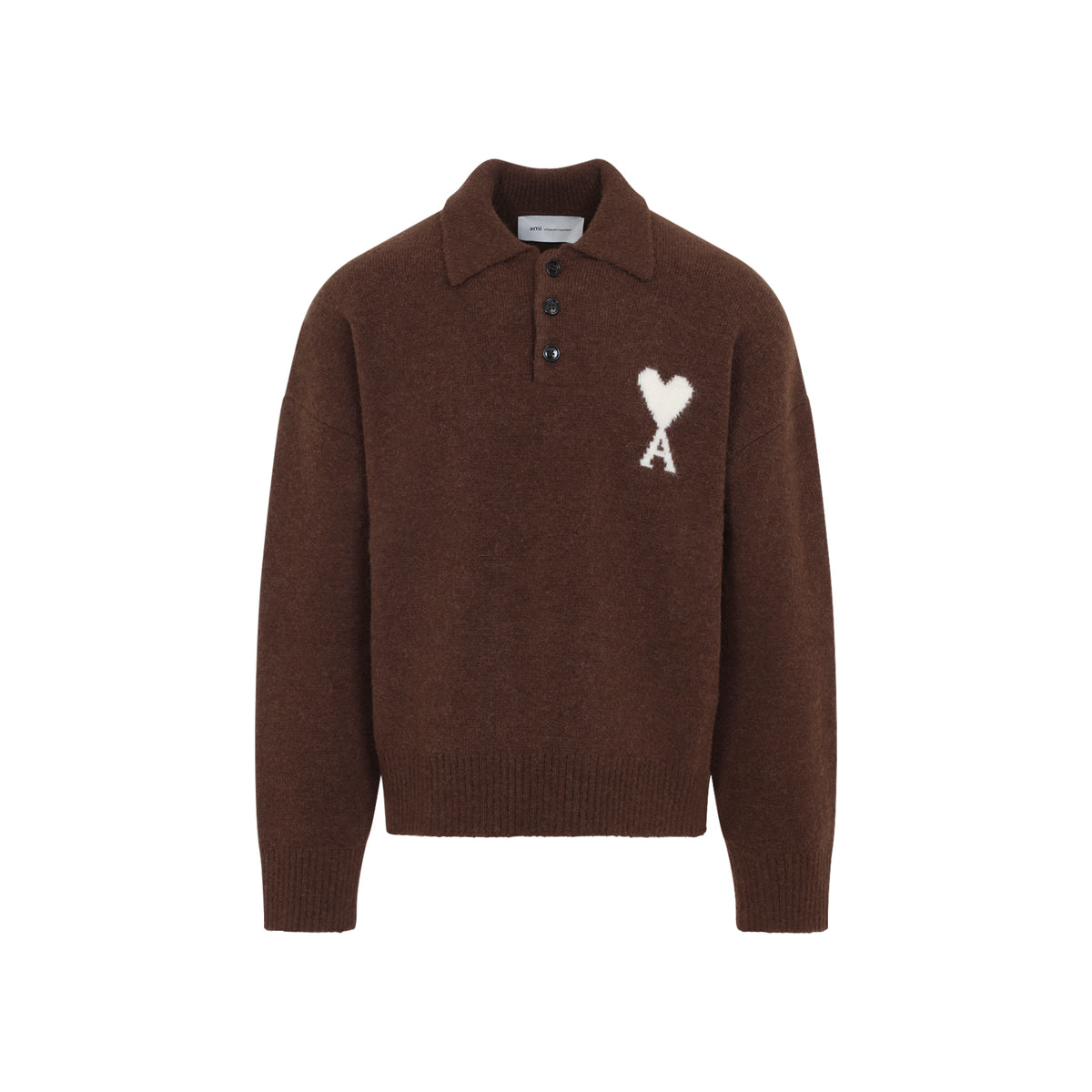 Ami Adc Polo Men AMI PARIS