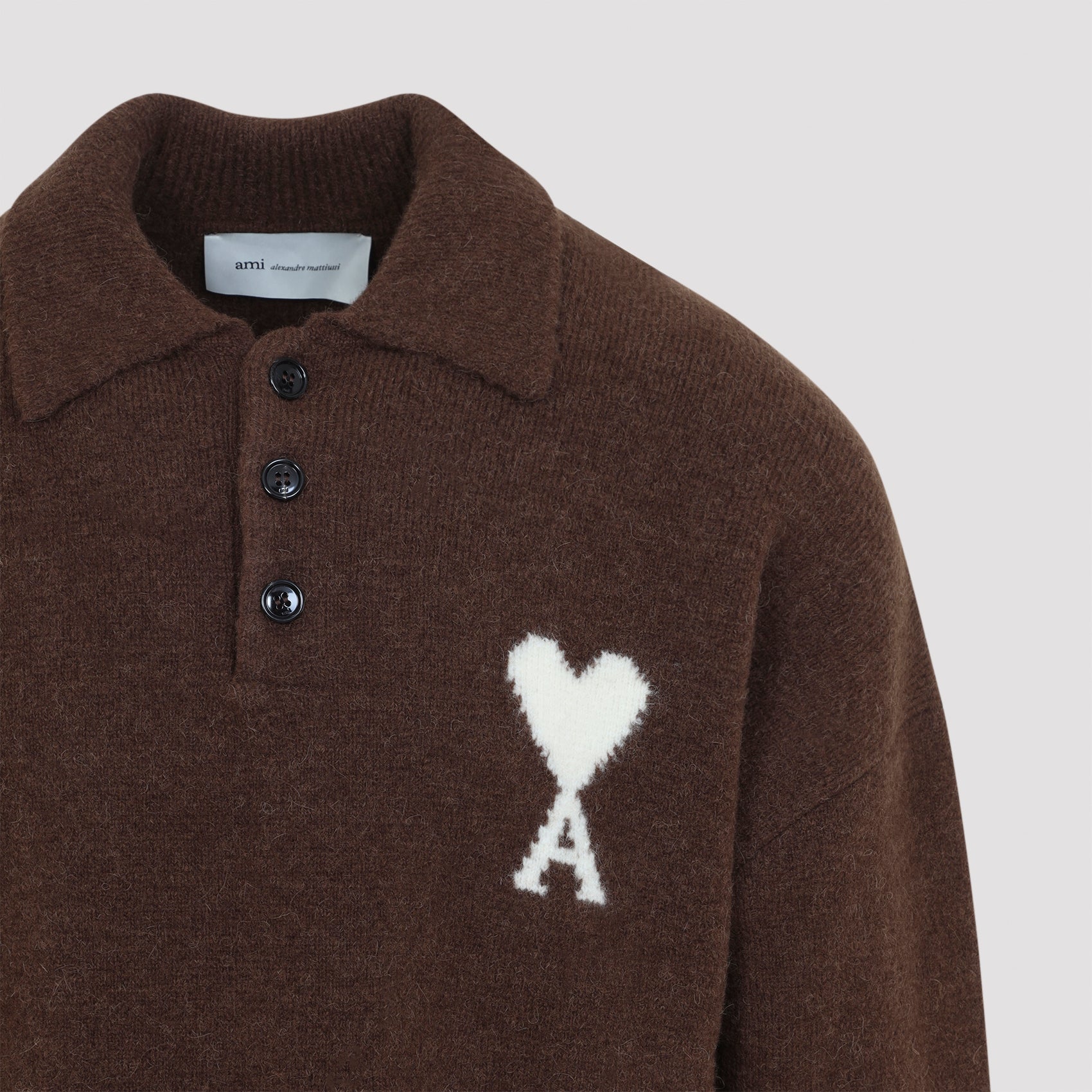 Ami Adc Polo Men AMI PARIS