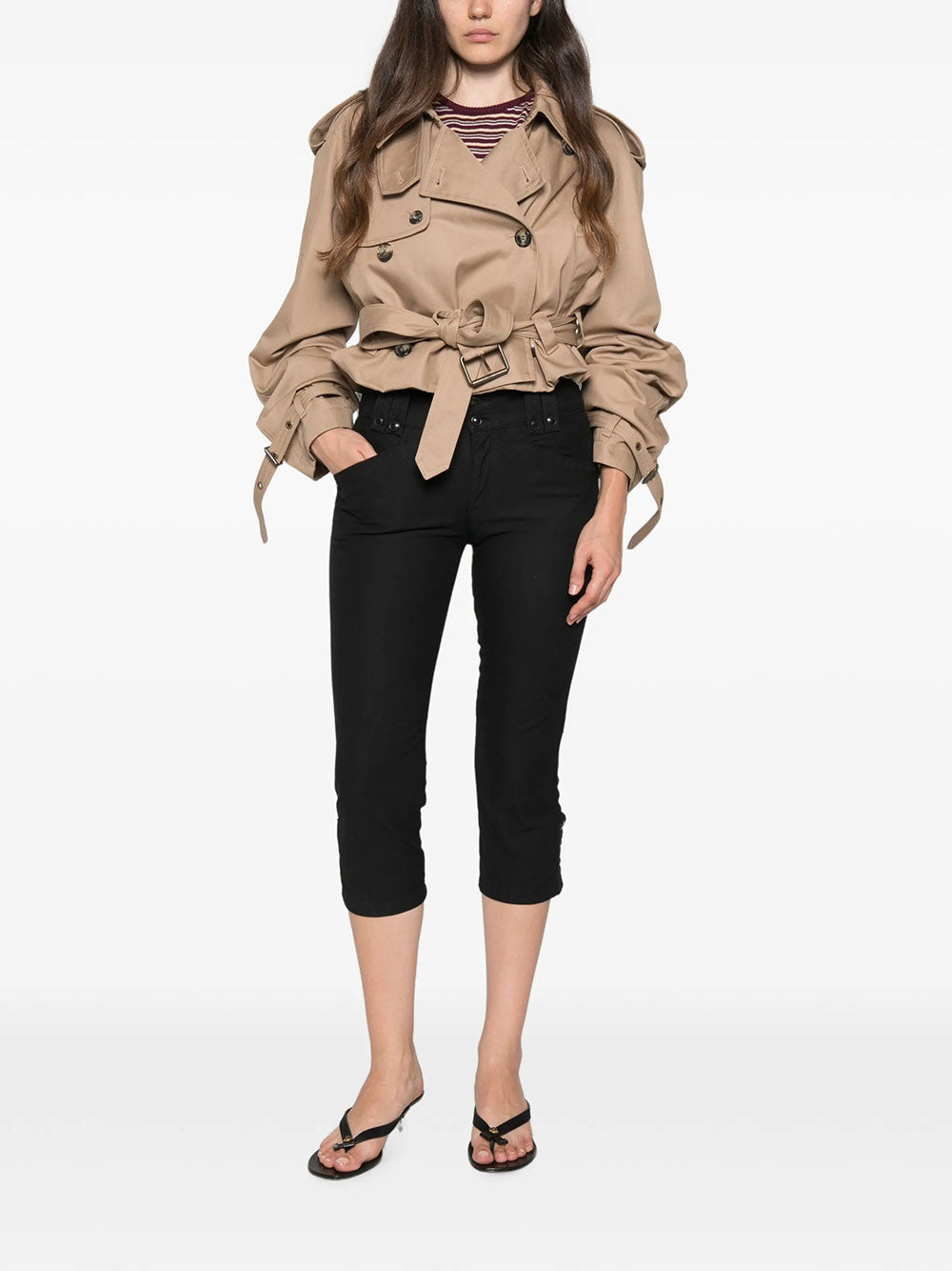 Isabel Marant Women Pantaloni Berna Al Ginocchio ISABEL MARANT
