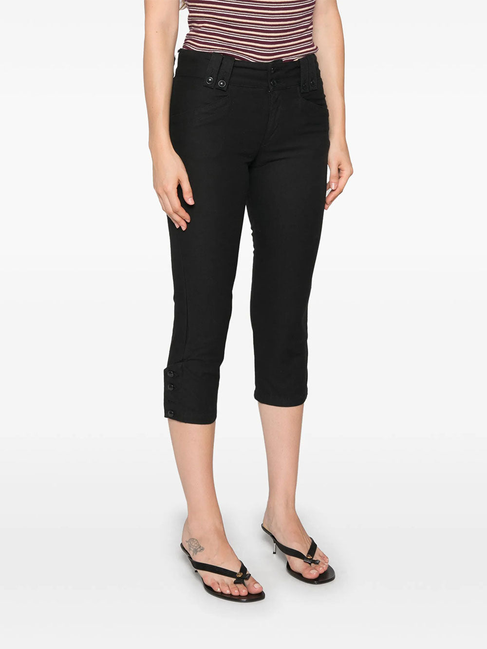 Isabel Marant Women Pantaloni Berna Al Ginocchio ISABEL MARANT
