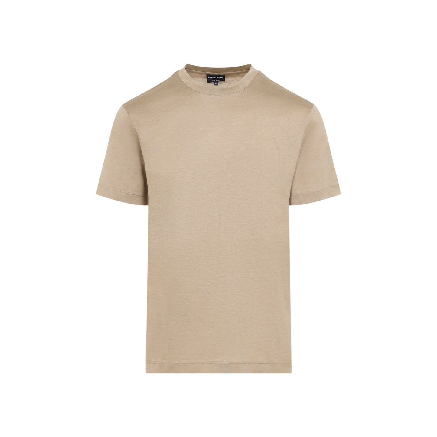 Giorgio Armani Silk T-Shirt Men GIORGIO ARMANI