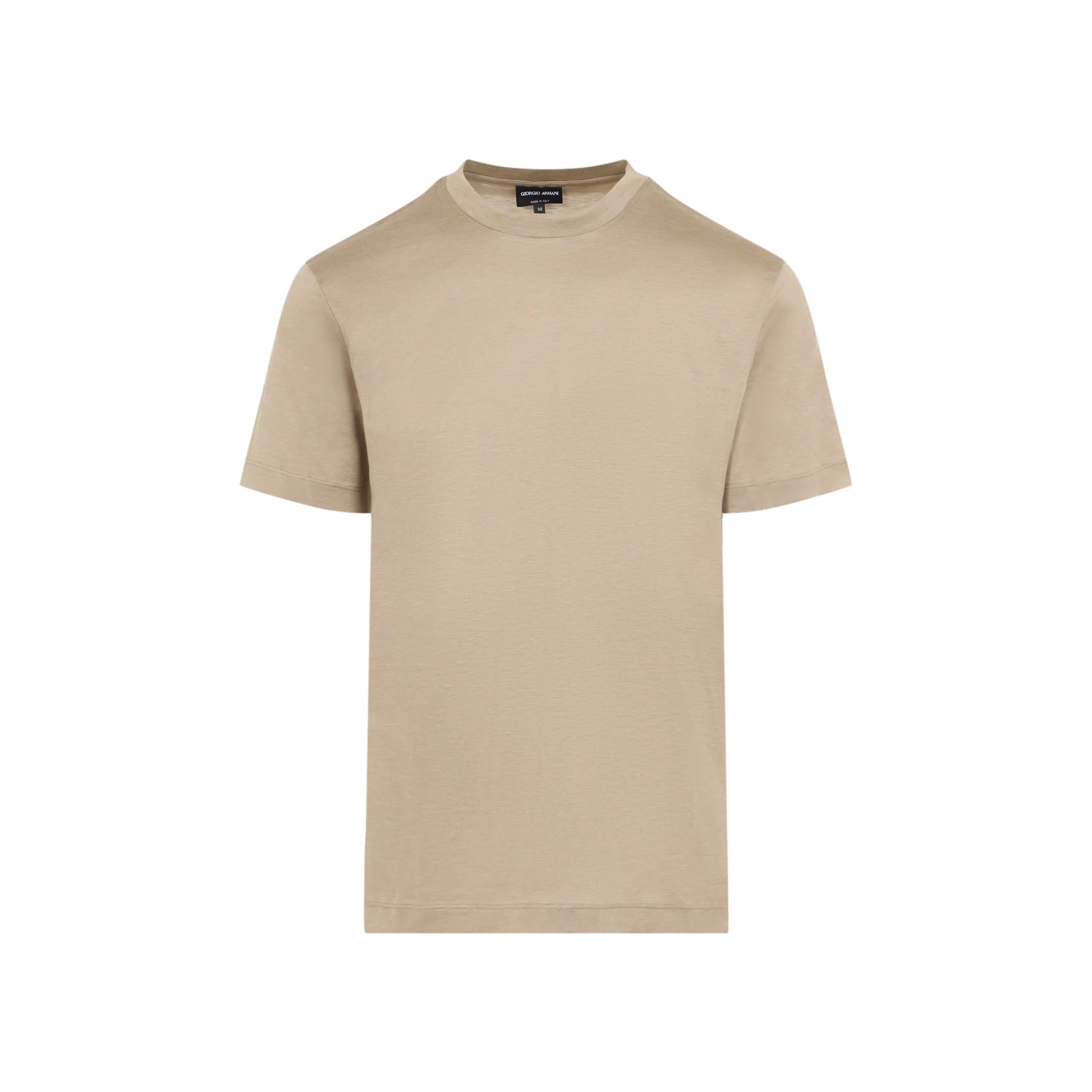 Giorgio Armani Silk T-Shirt Men GIORGIO ARMANI