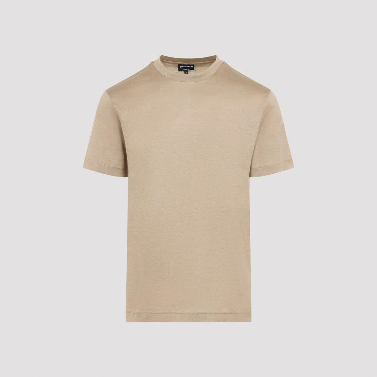 Giorgio Armani Silk T-Shirt Men GIORGIO ARMANI