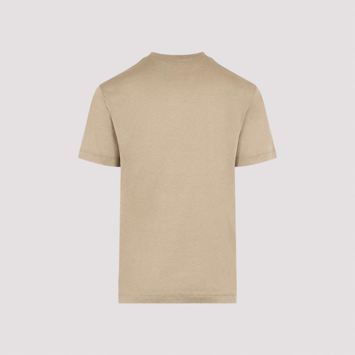 Giorgio Armani Silk T-Shirt Men GIORGIO ARMANI