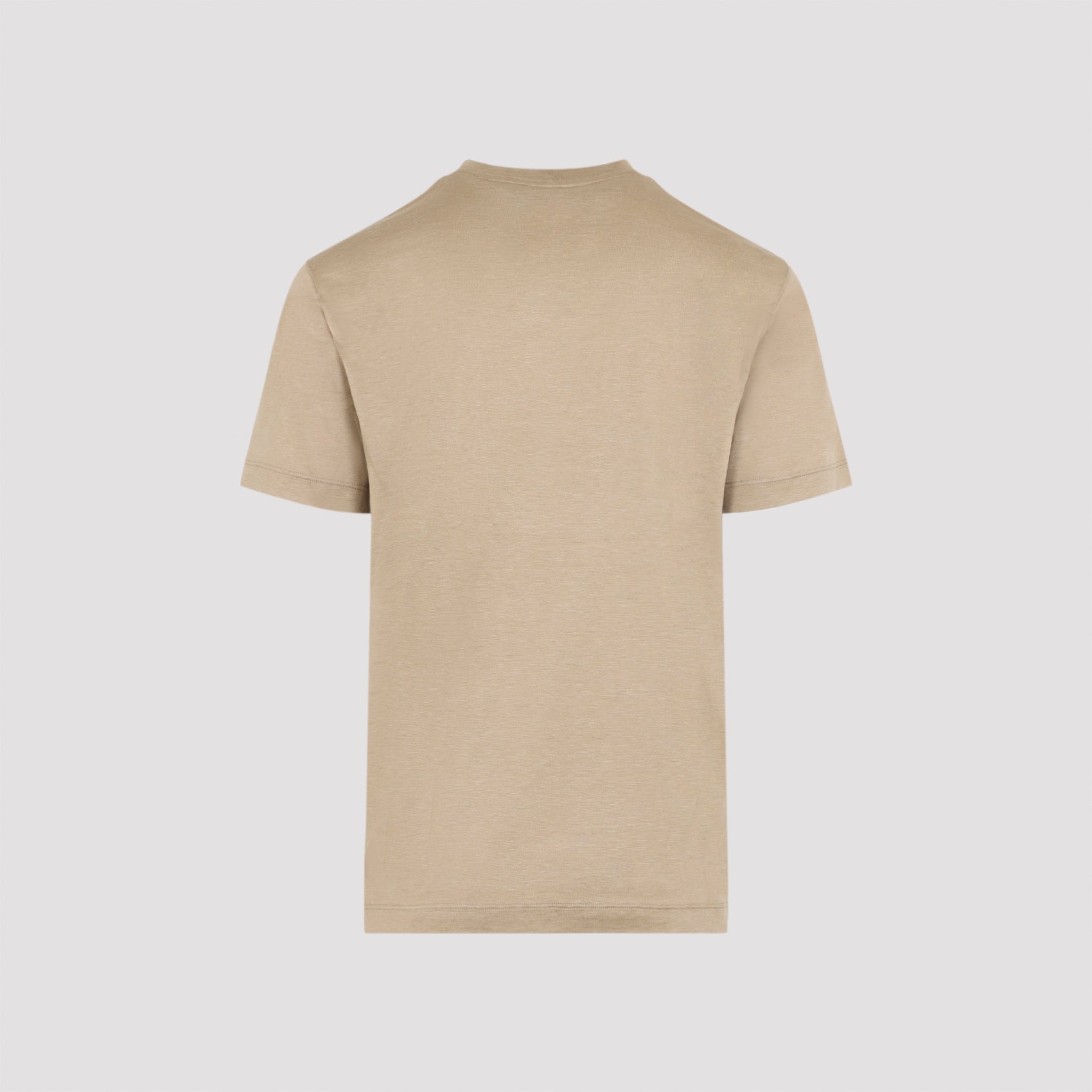 Giorgio Armani Silk T-Shirt Men GIORGIO ARMANI