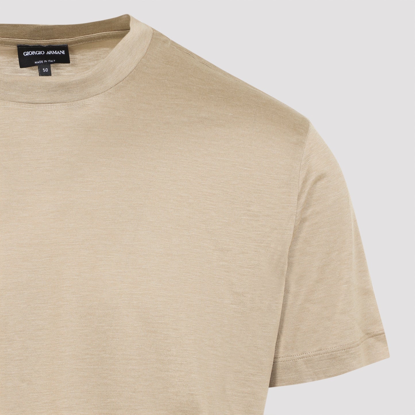 Giorgio Armani Silk T-Shirt Men GIORGIO ARMANI