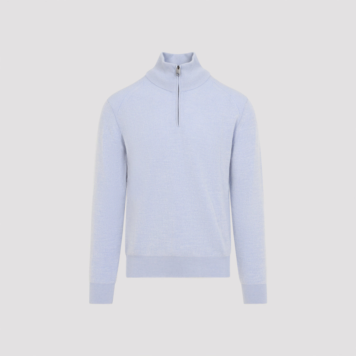 Brioni Half Zip Up Sweater Men BRIONI