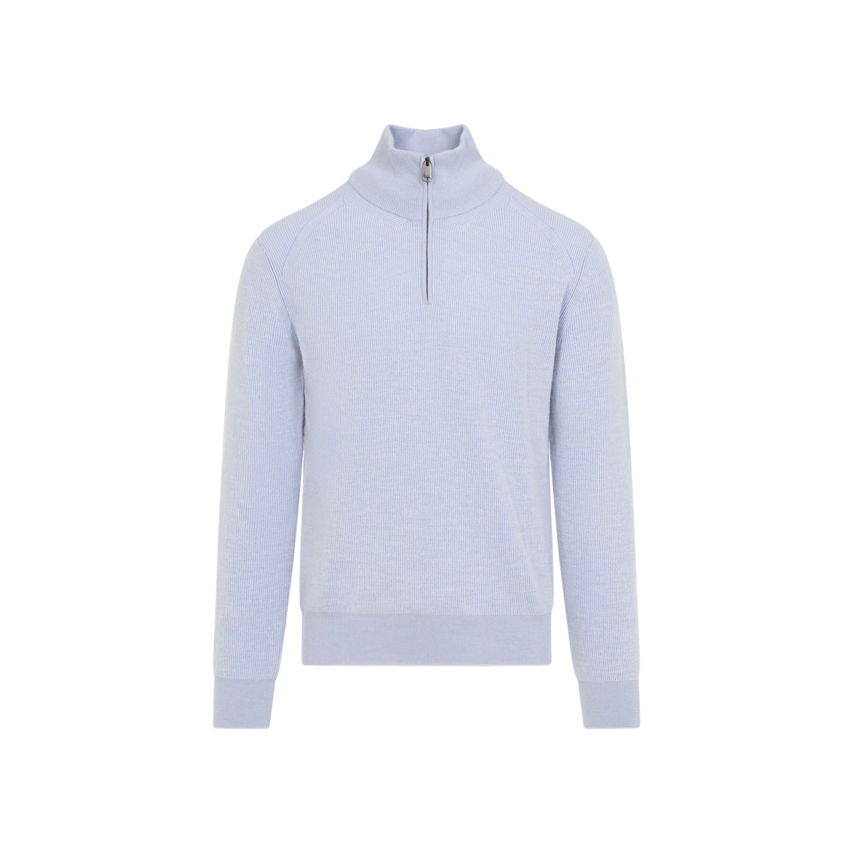 Brioni Half Zip Up Sweater Men BRIONI