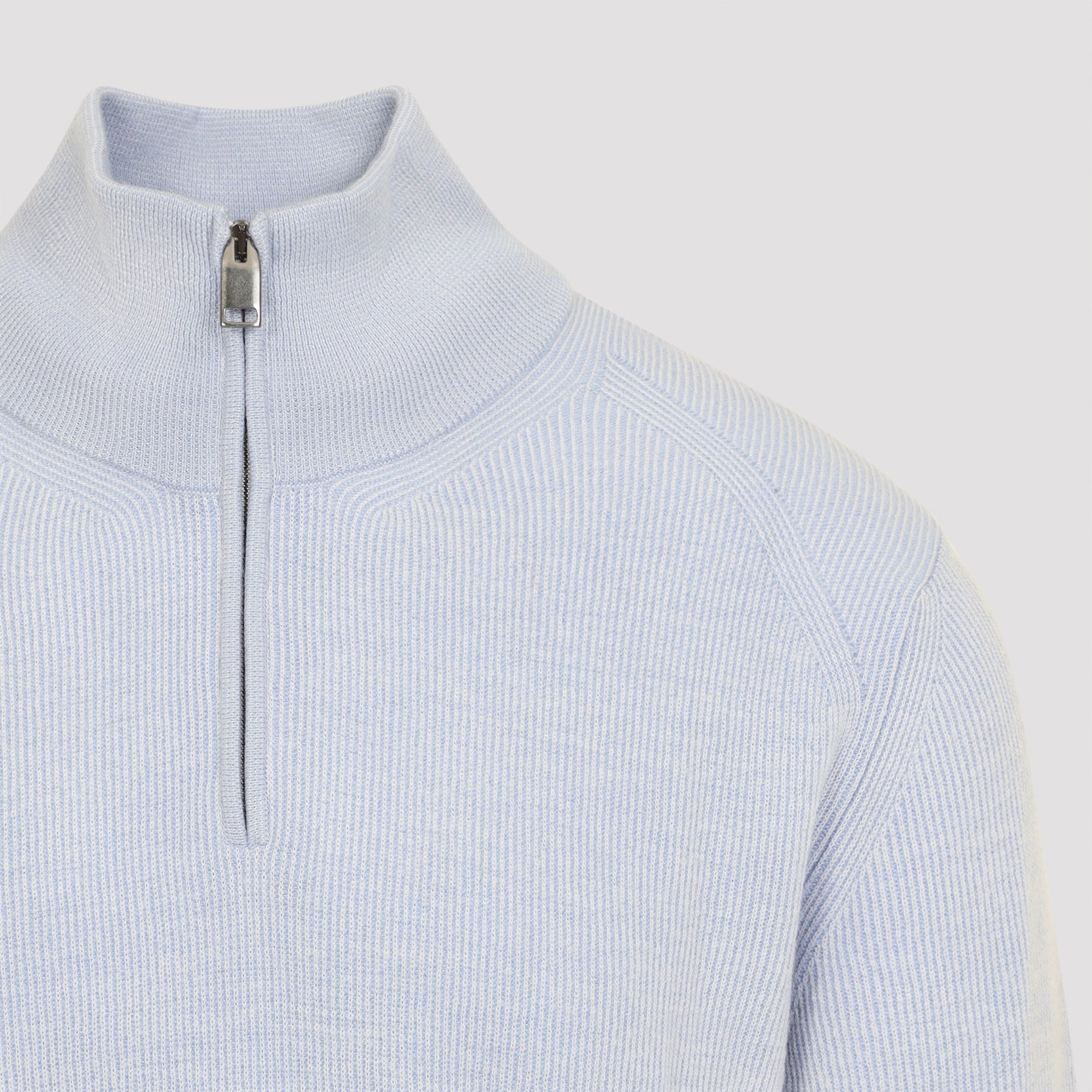 Brioni Half Zip Up Sweater Men BRIONI