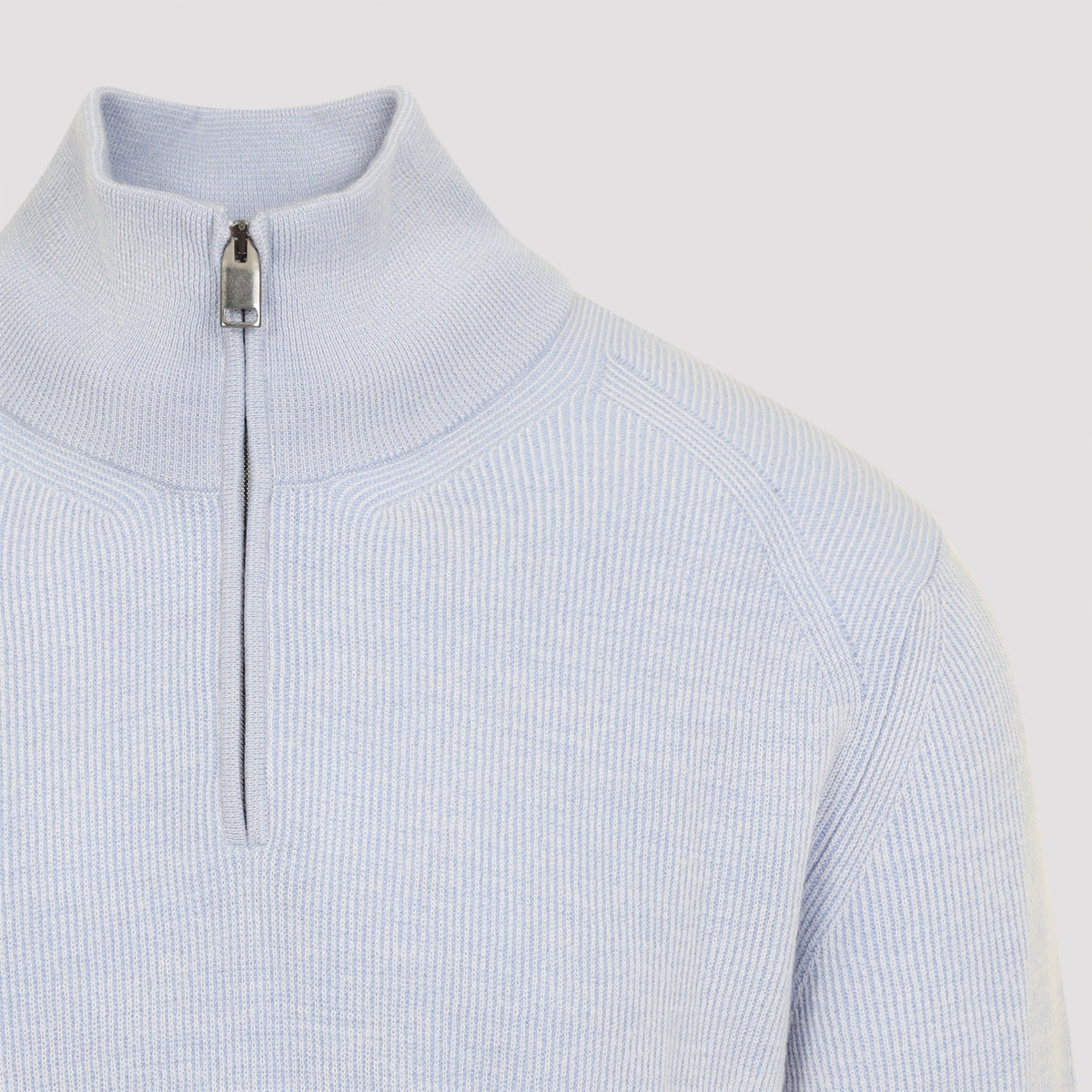 Brioni Half Zip Up Sweater Men BRIONI