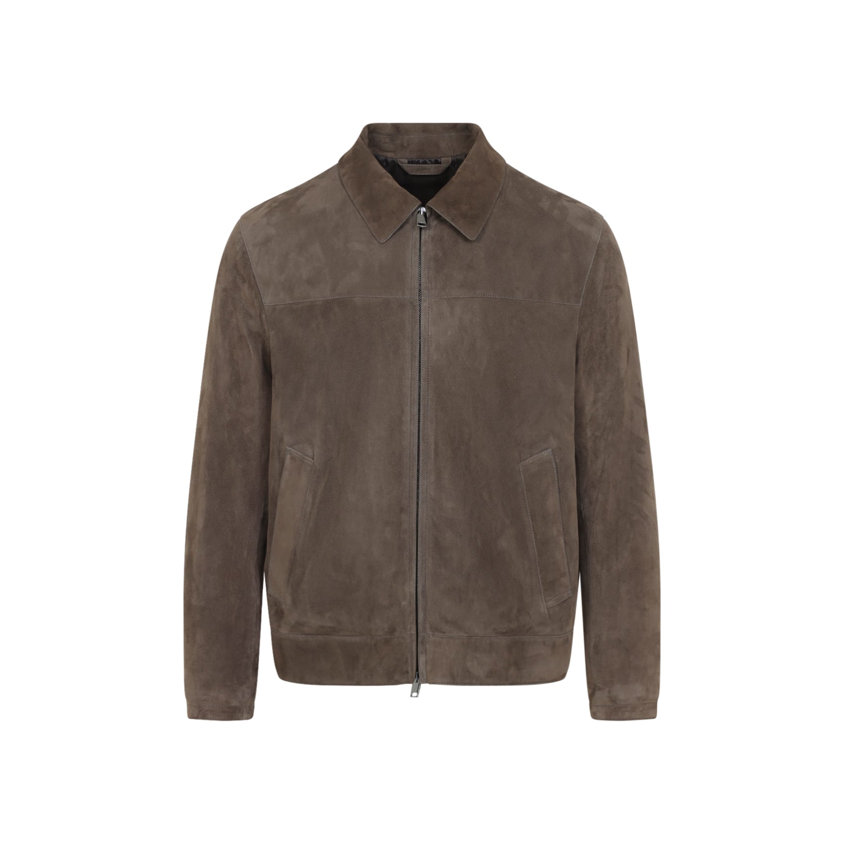 Brioni Shirt Collar Blouson Men BRIONI