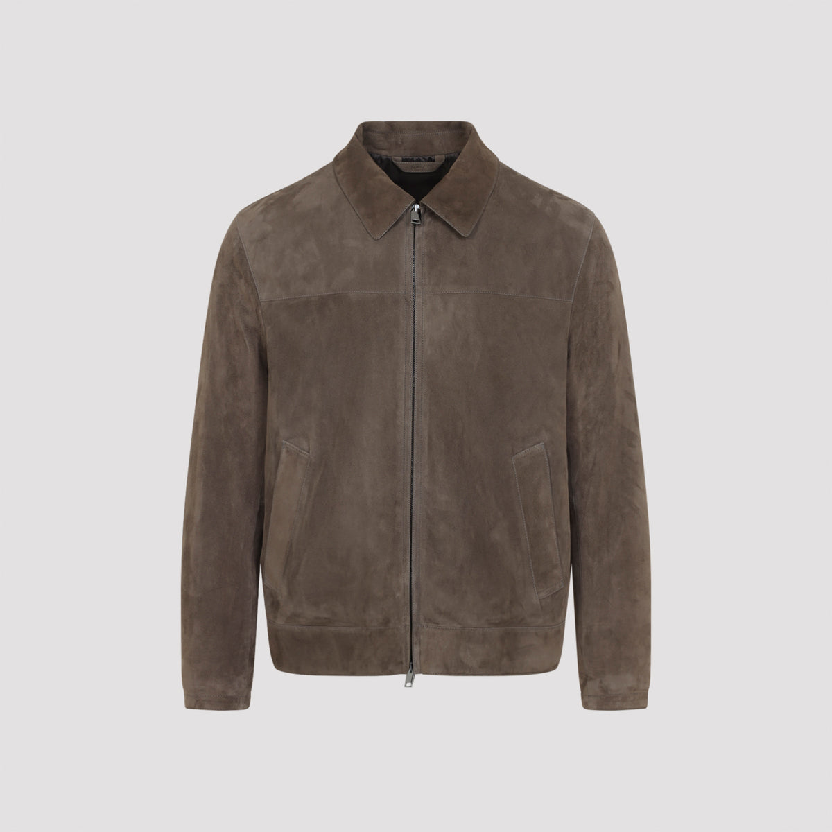 Brioni Shirt Collar Blouson Men BRIONI