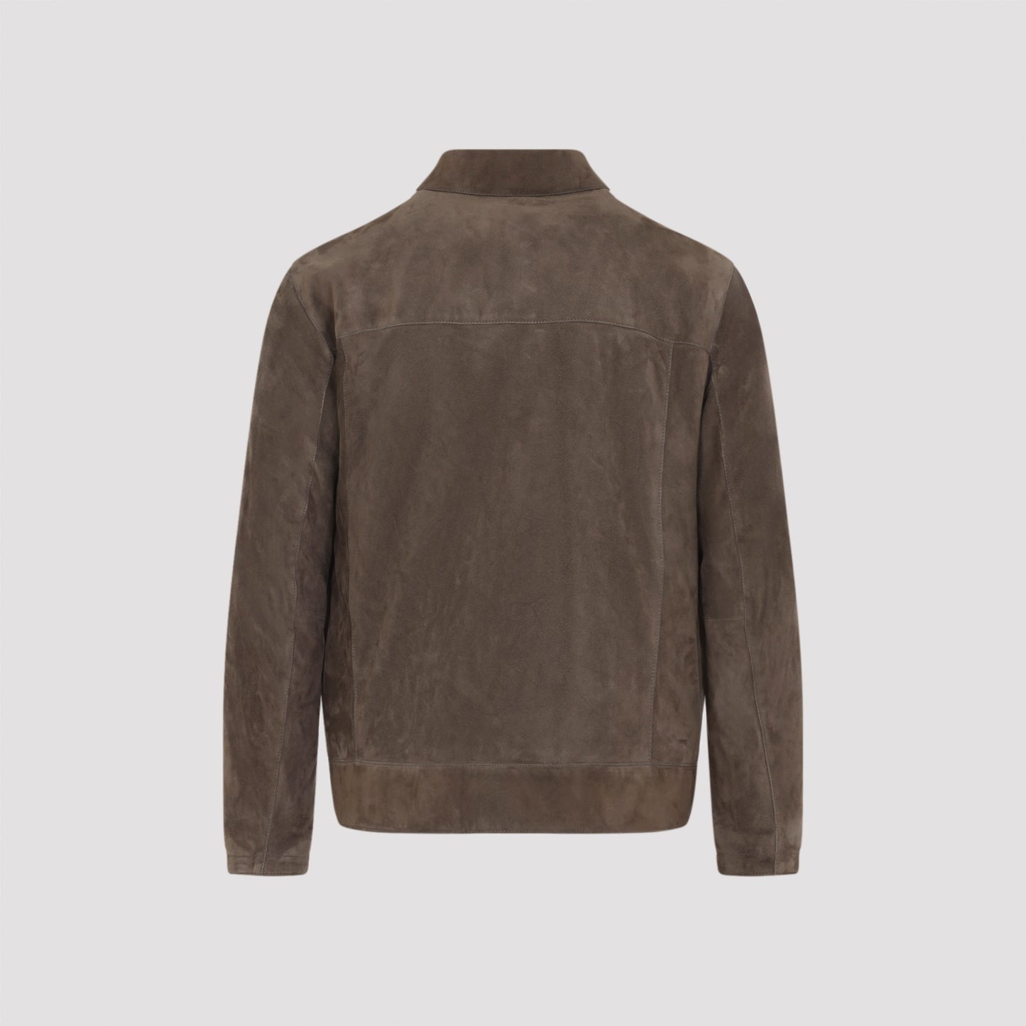 Brioni Shirt Collar Blouson Men BRIONI