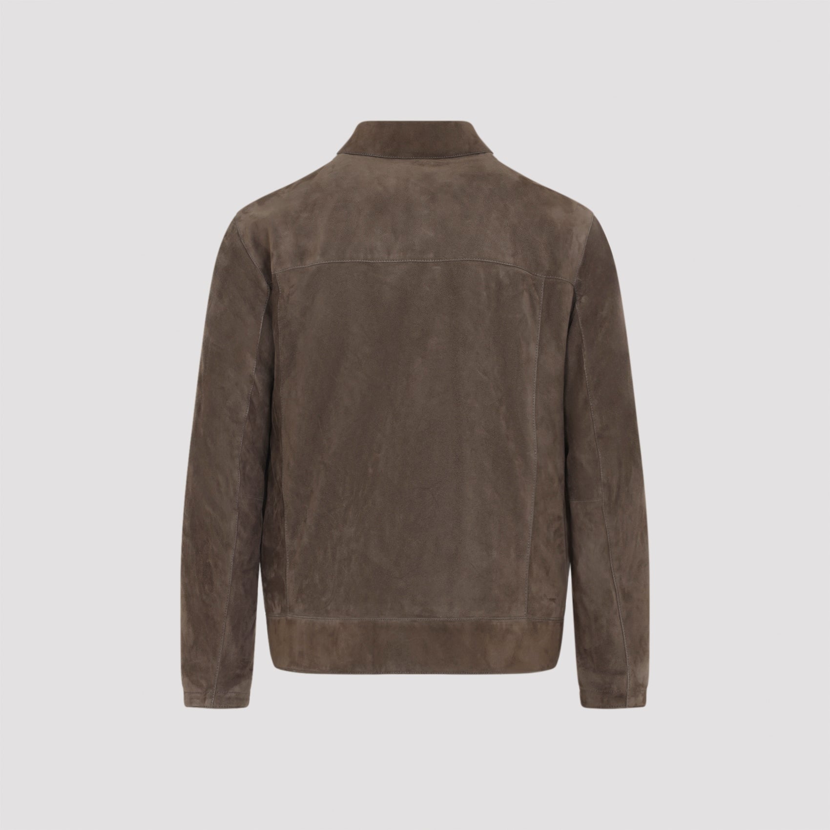 Brioni Shirt Collar Blouson Men BRIONI