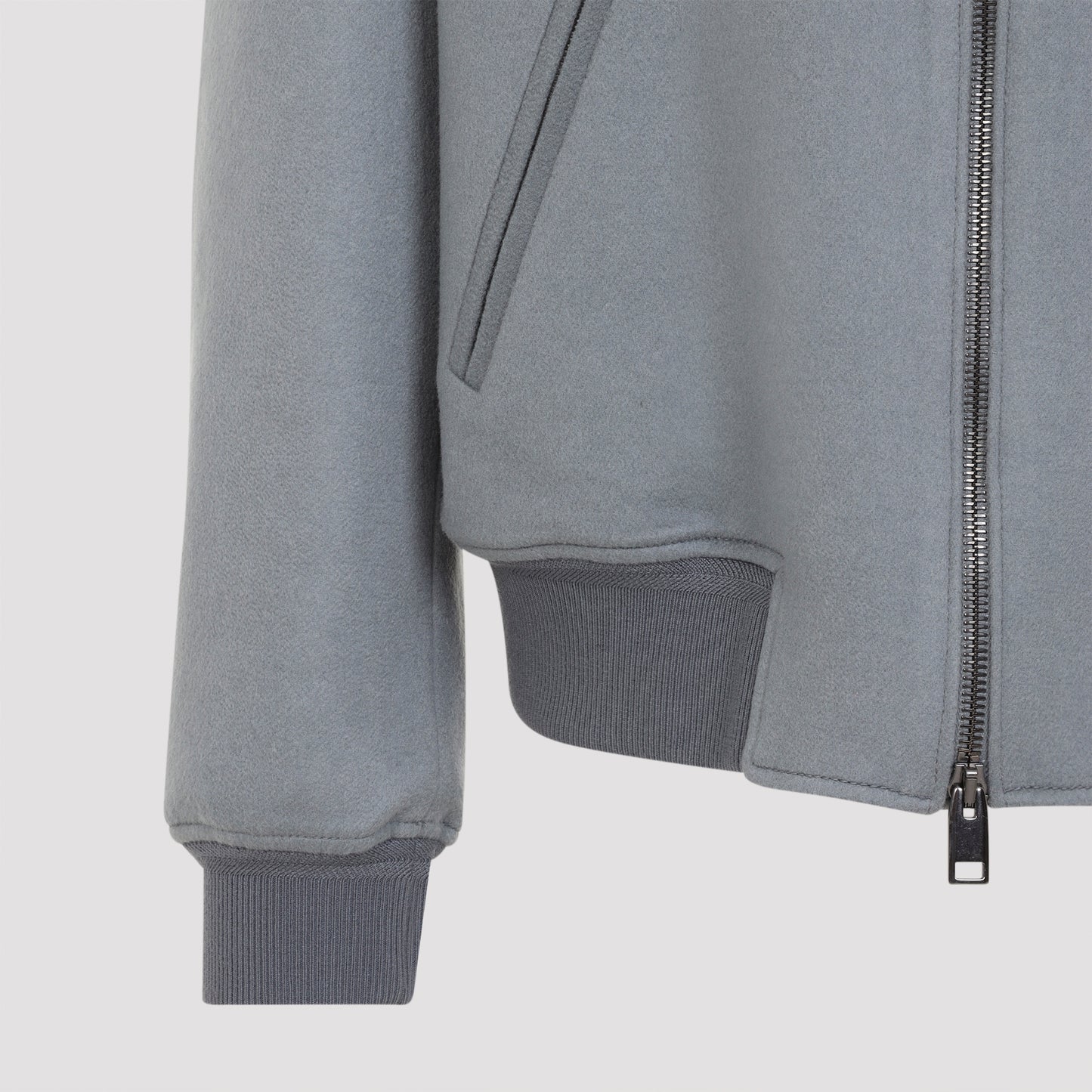 Brioni Knit Bomber Men BRIONI