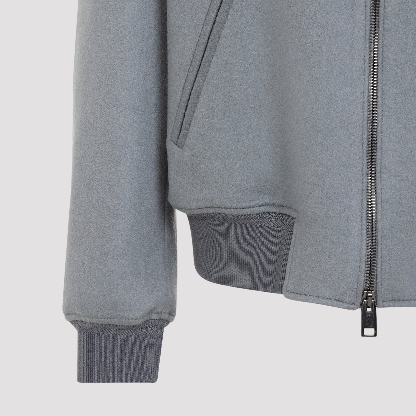 Brioni Knit Bomber Men BRIONI