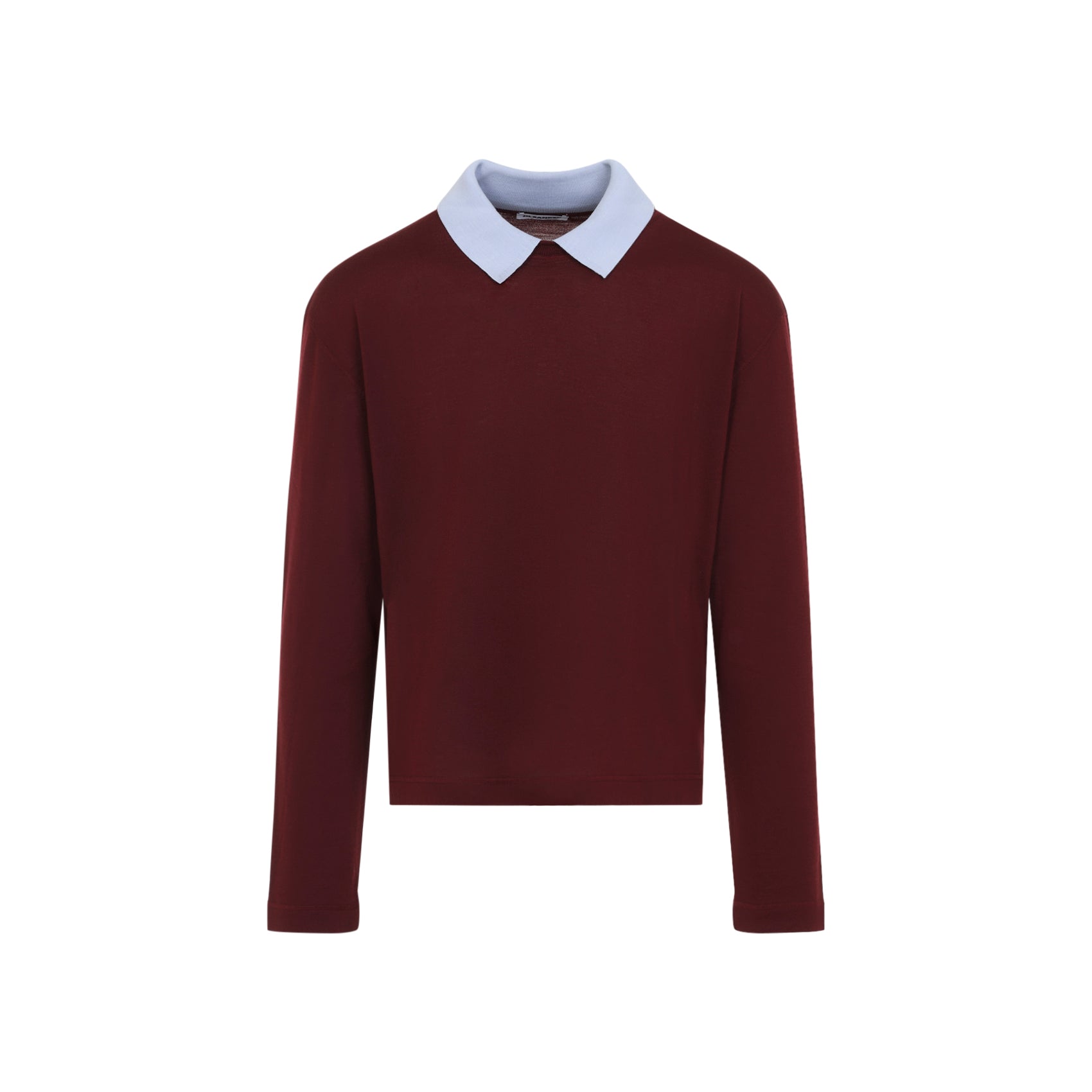 Jil Sander Knit Polo Men JIL SANDER