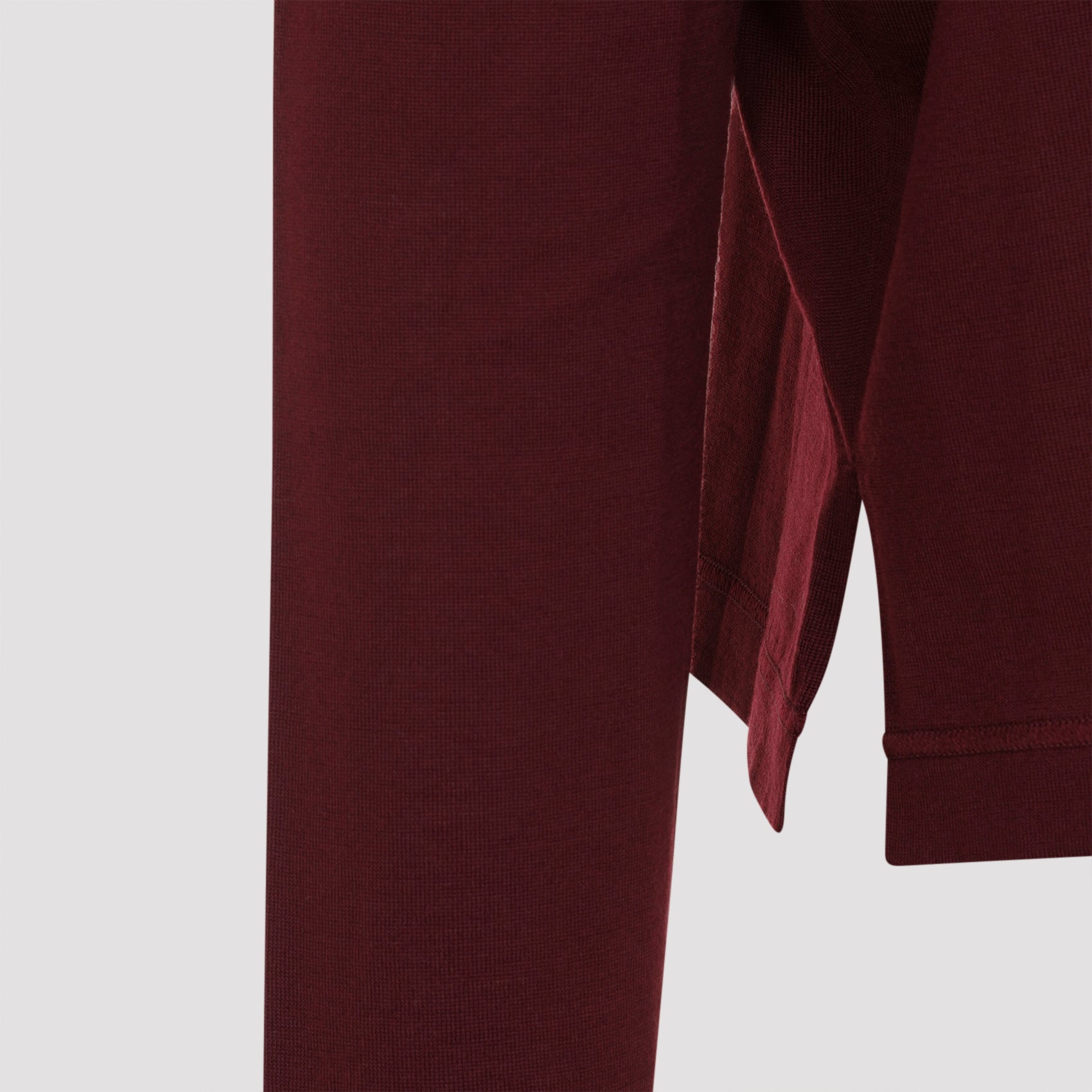 Jil Sander Knit Polo Men JIL SANDER
