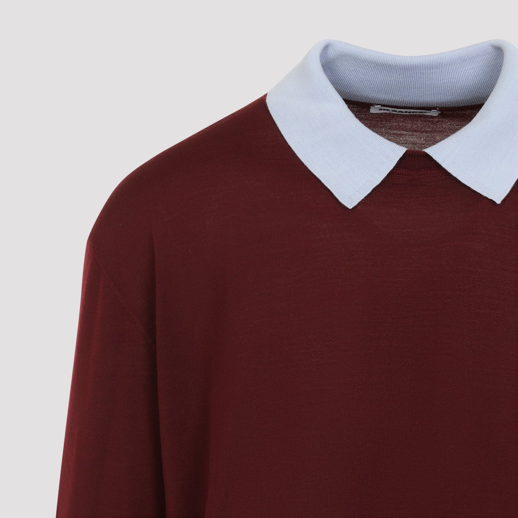 Jil Sander Knit Polo Men JIL SANDER