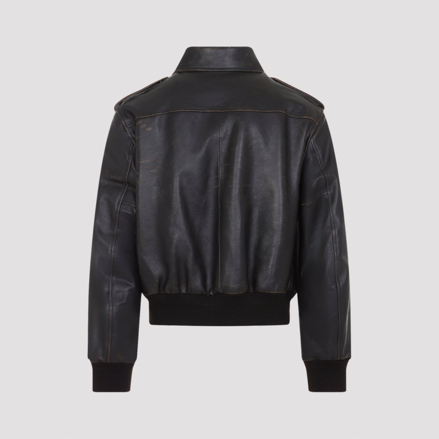 Jil Sander Leather Blouson Men JIL SANDER