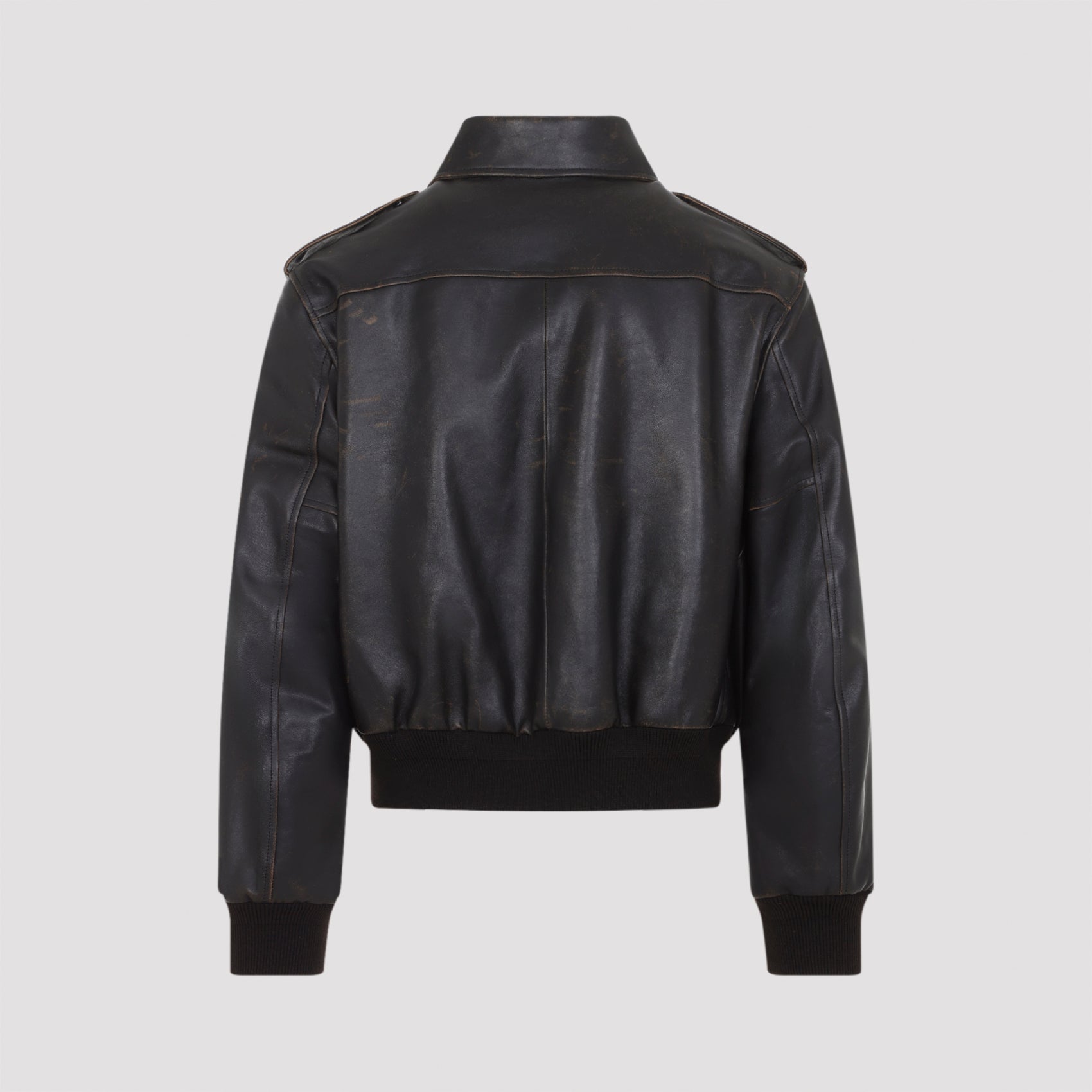 Jil Sander Leather Blouson Men JIL SANDER