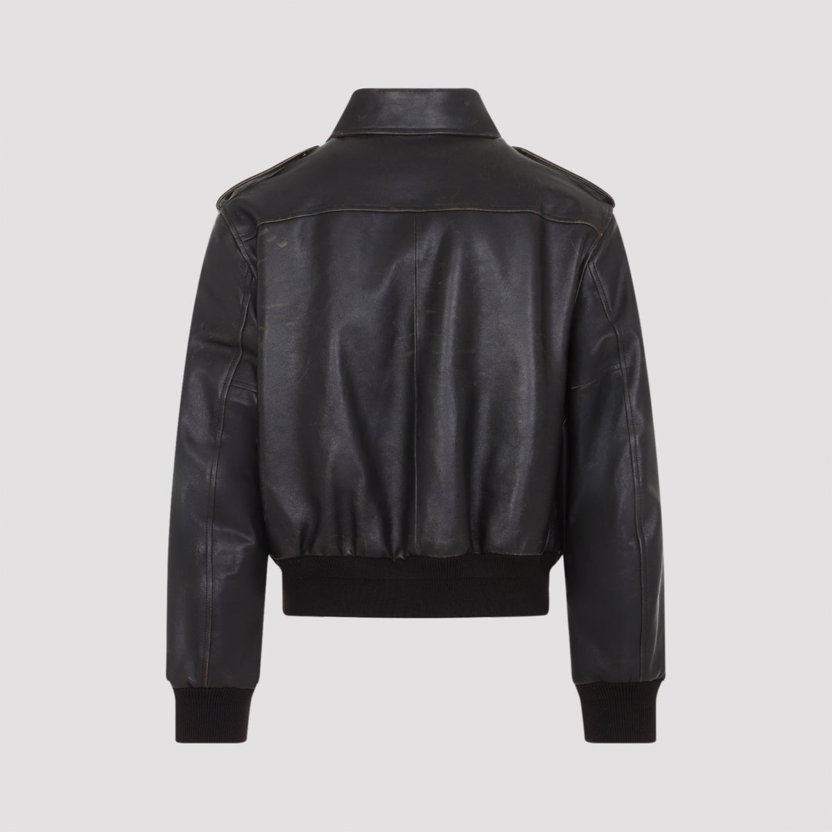 Jil Sander Leather Blouson Men JIL SANDER