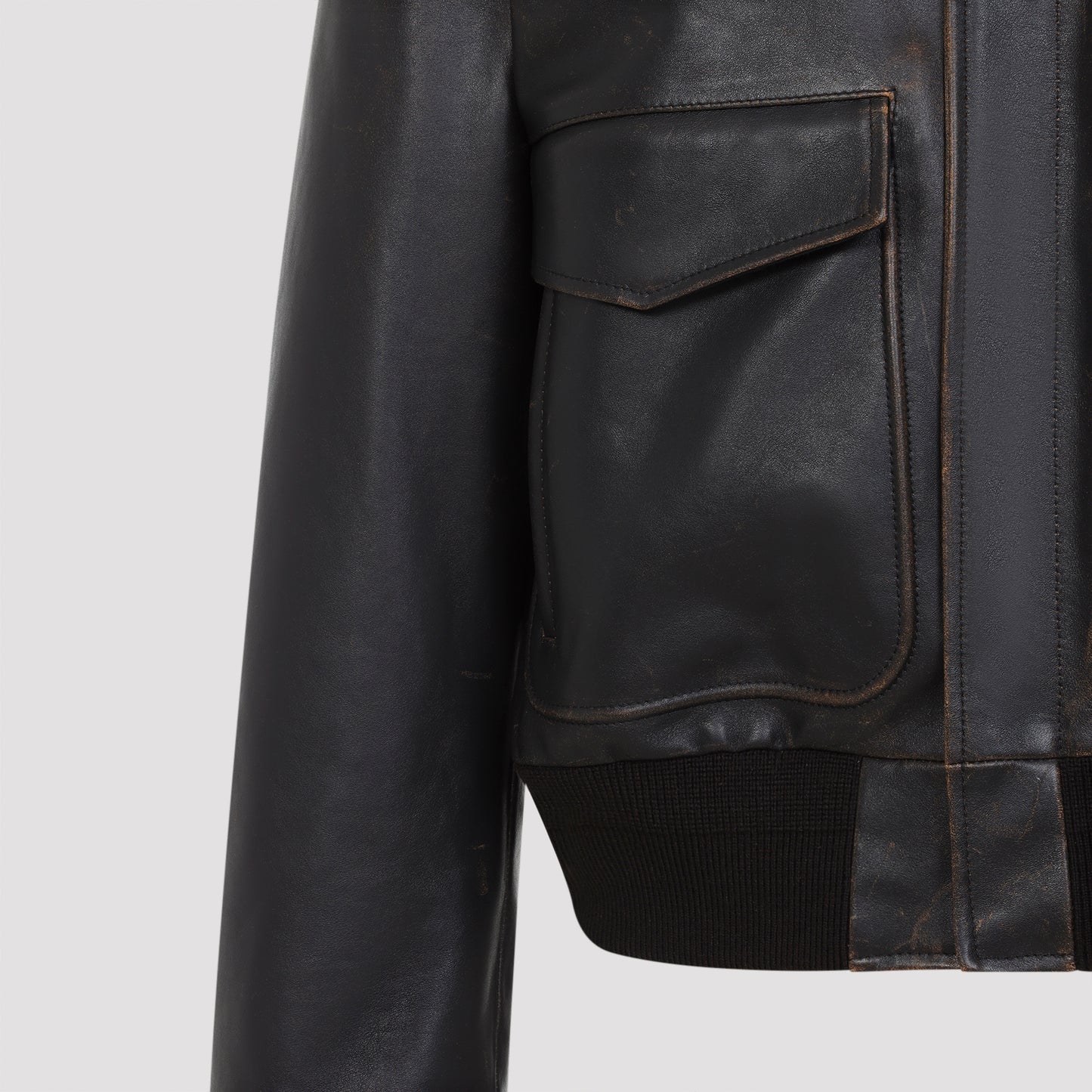 Jil Sander Leather Blouson Men JIL SANDER