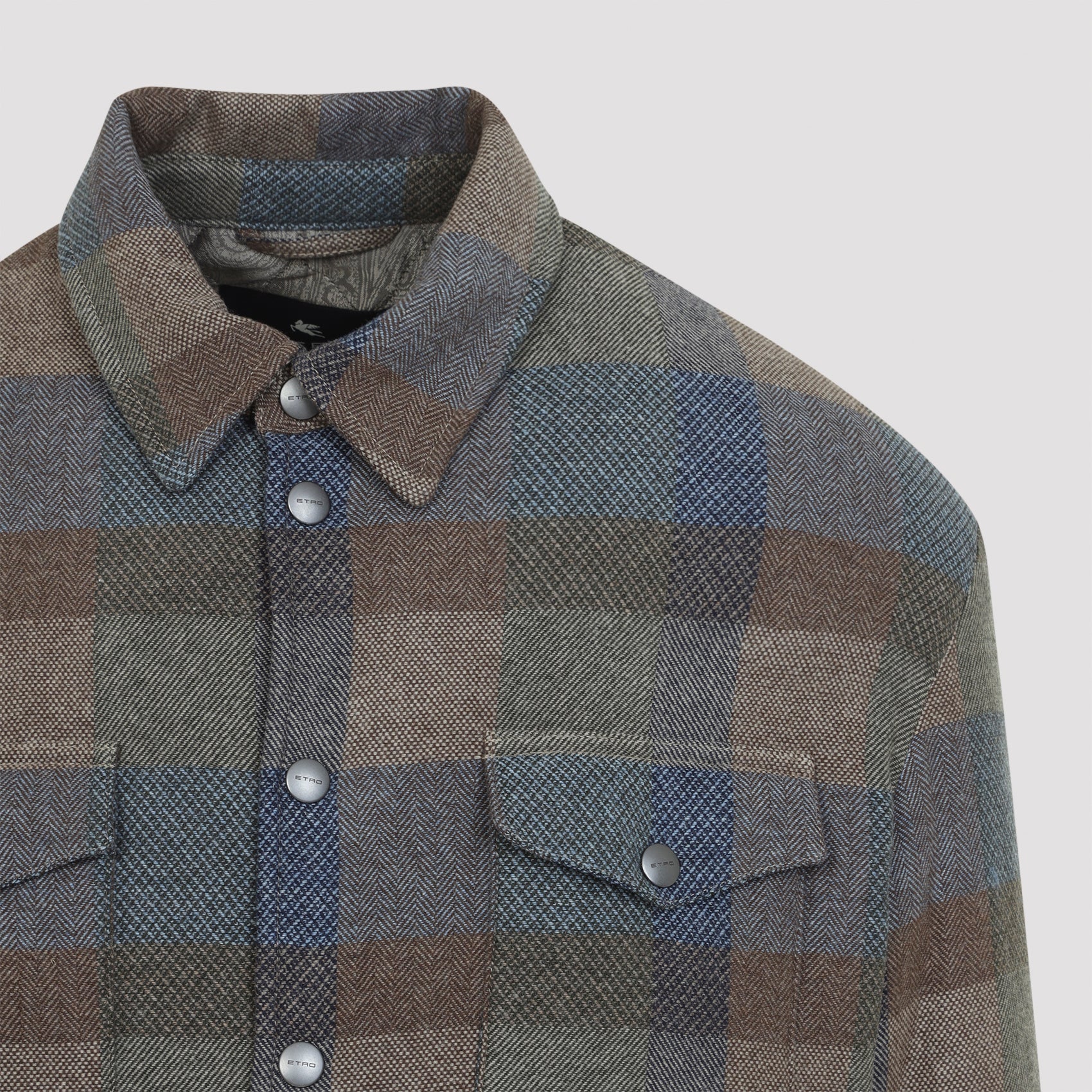 Etro Overshirt Jacket Men ETRO