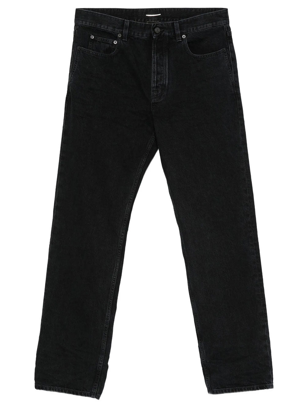 Saint Laurent Men Jeans Relaxed Fit Con Gamba Affusolata SAINT LAURENT