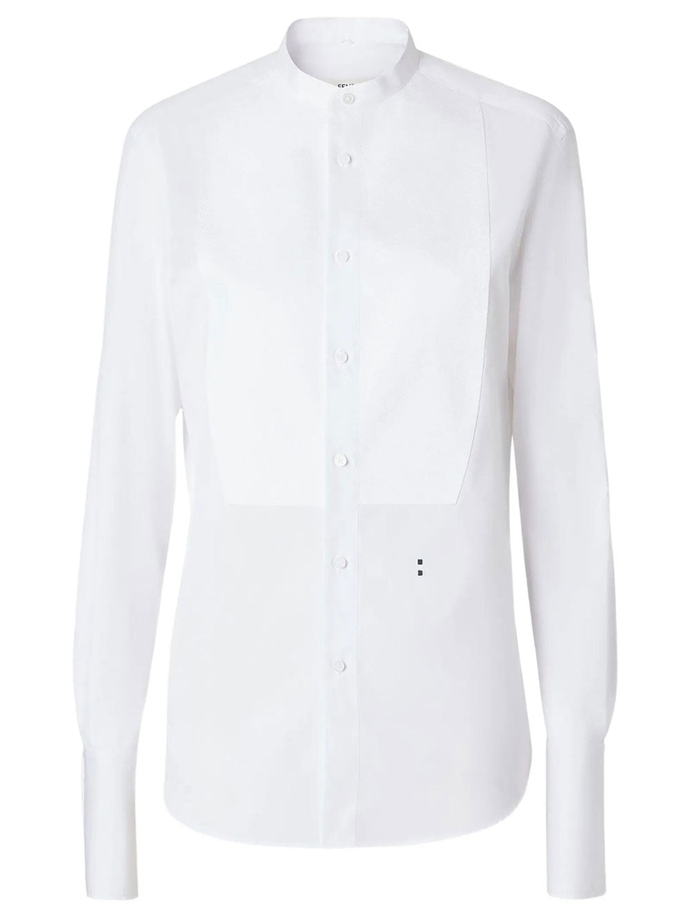 Fendi Women Camicia Slim Fit In Popeline FENDI