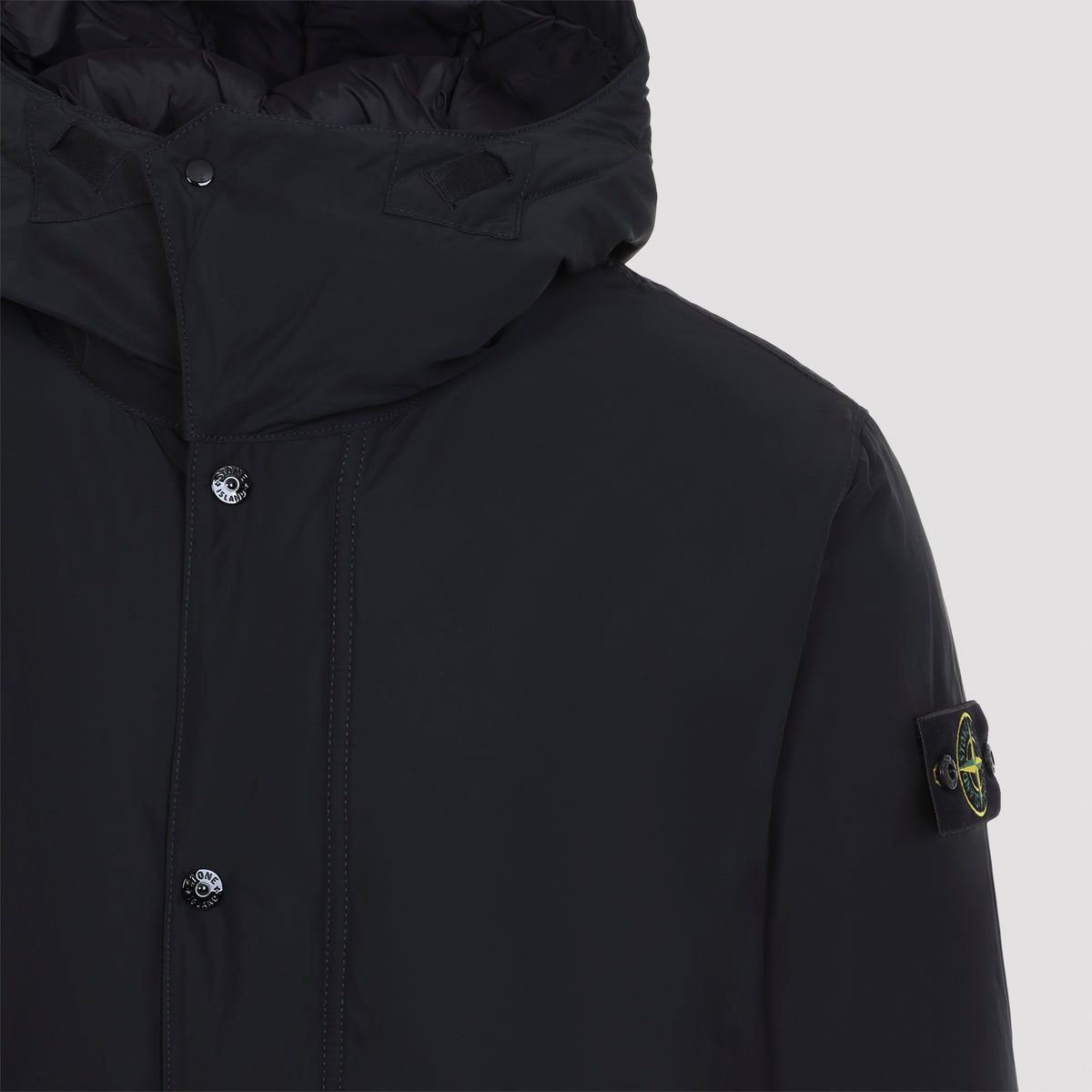 Stone Island Padded Long Parka Men STONE ISLAND