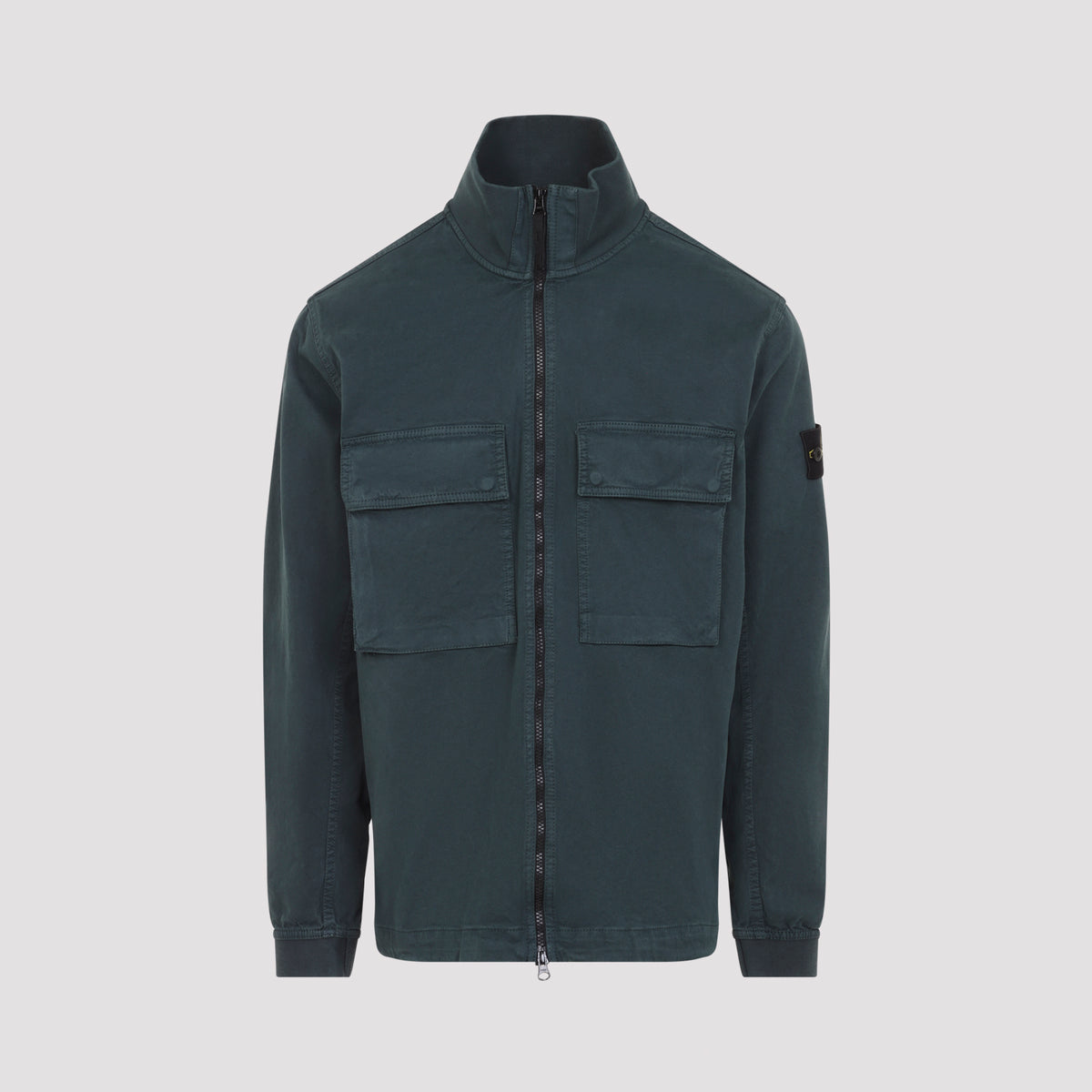 Stone Island Cotton Shirt Jacket Men STONE ISLAND