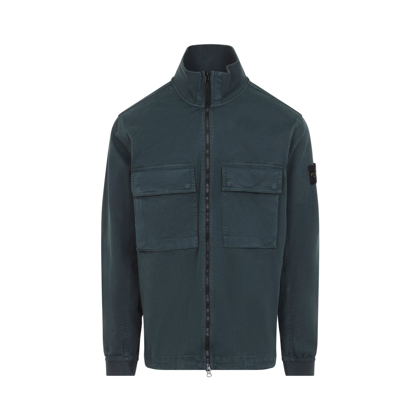 Stone Island Cotton Shirt Jacket Men STONE ISLAND