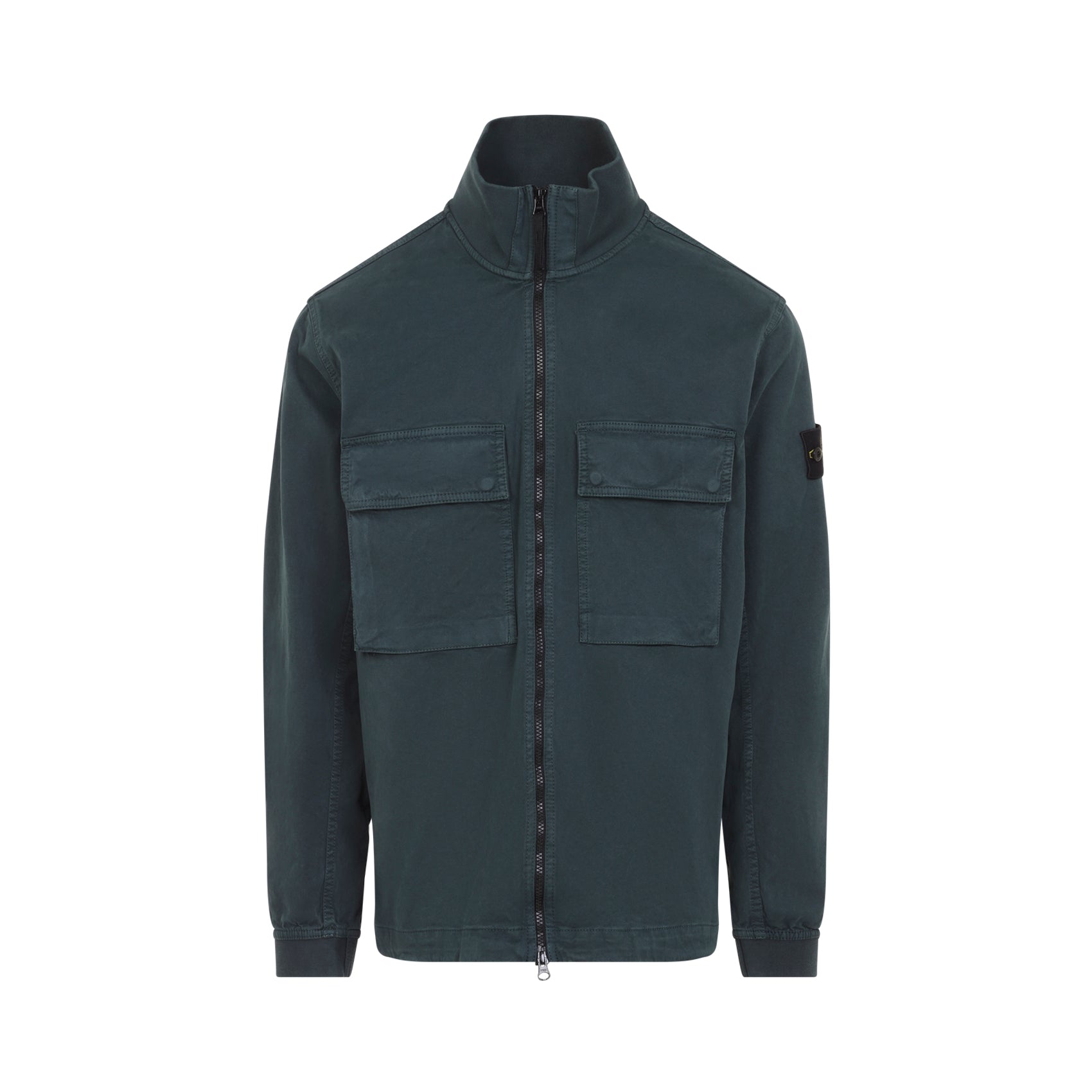 Stone Island Cotton Shirt Jacket Men STONE ISLAND