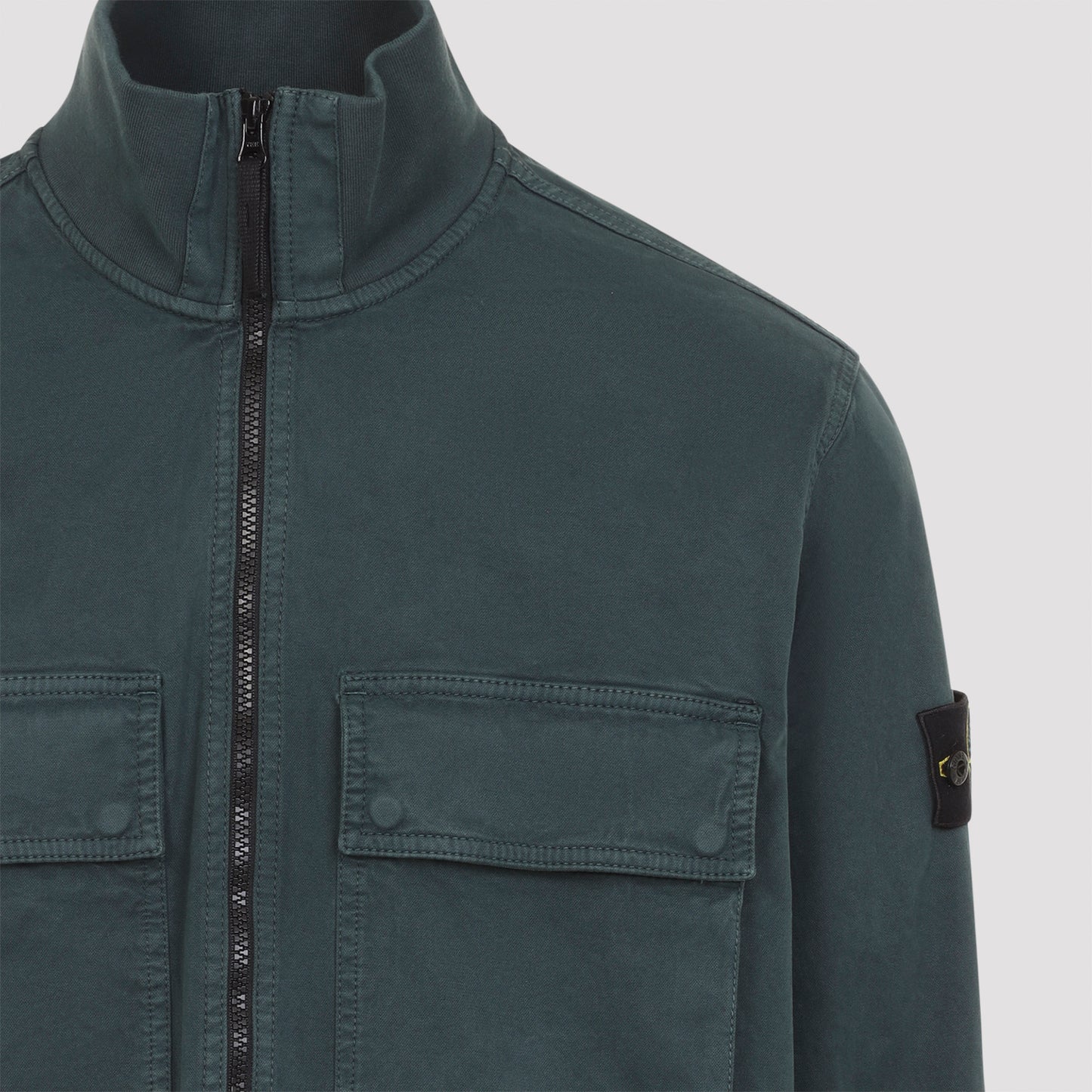 Stone Island Cotton Shirt Jacket Men STONE ISLAND