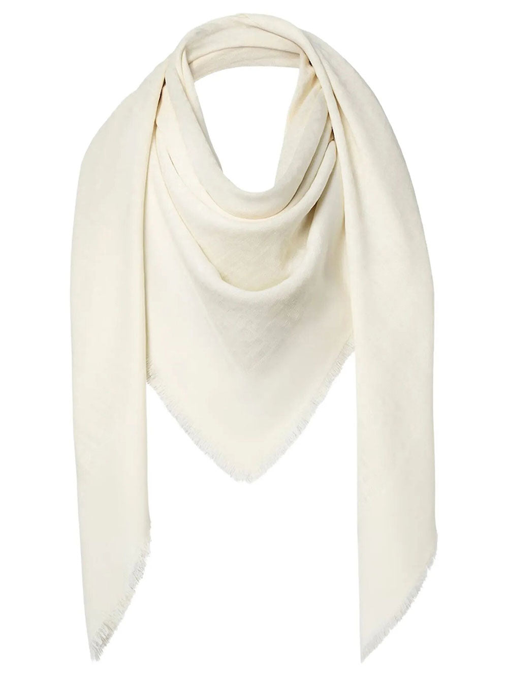 Fendi Women Scialle In Lana, Seta E Cashmere FENDI