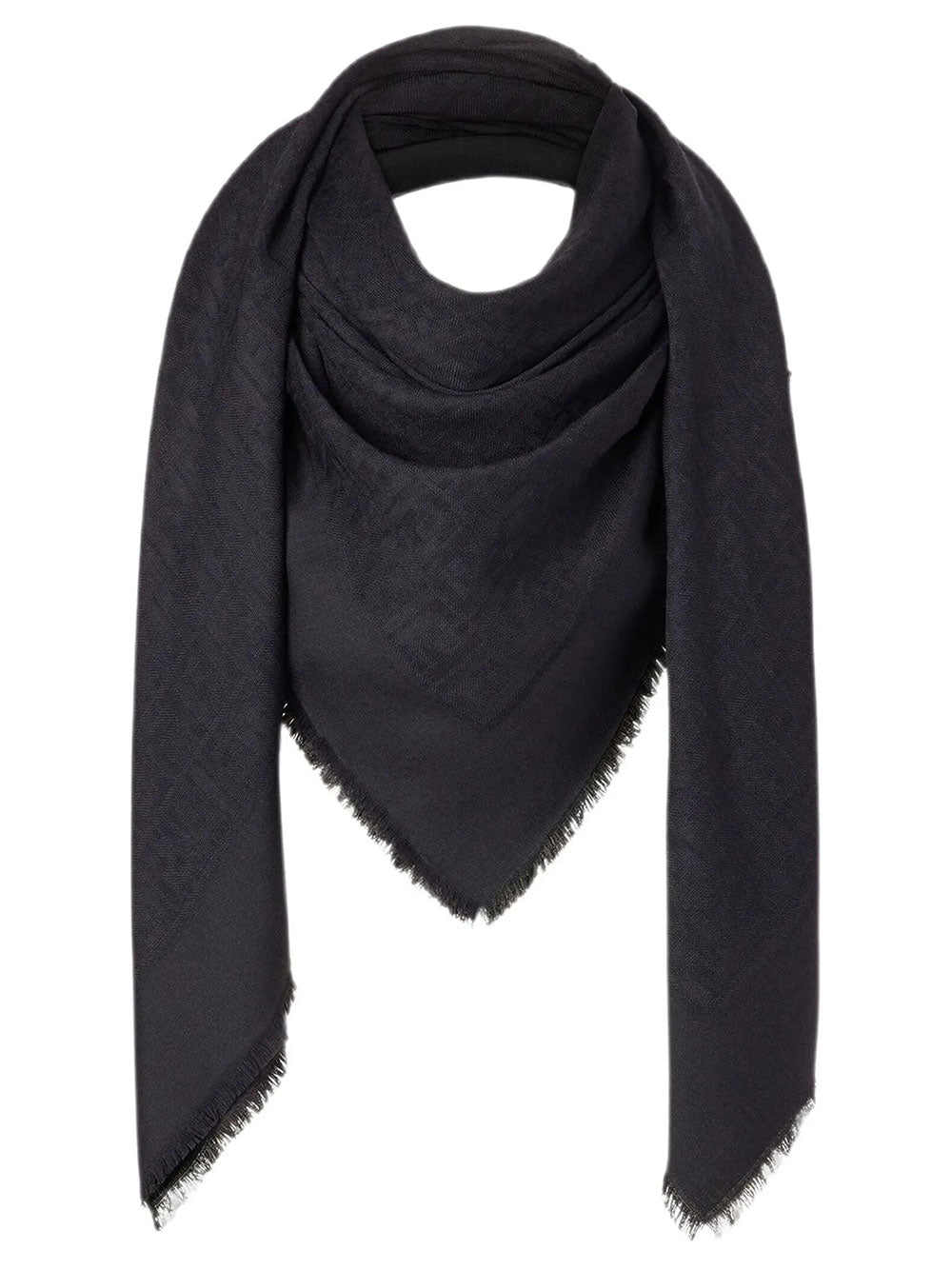 Fendi Women Scialle In Lana, Seta E Cashmere FENDI