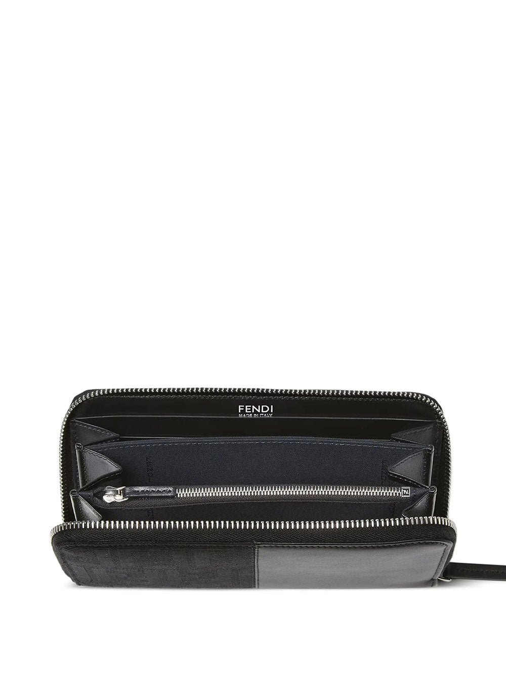 Fendi Men Portafoglio Zip Around Fendi Grace FENDI